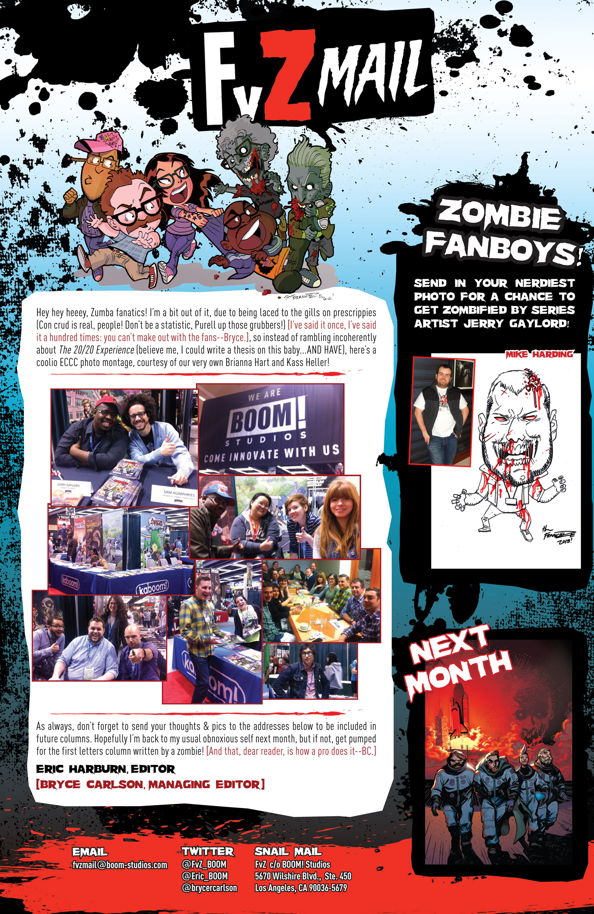 Read online Fanboys vs. Zombies comic -  Issue #13 - 25