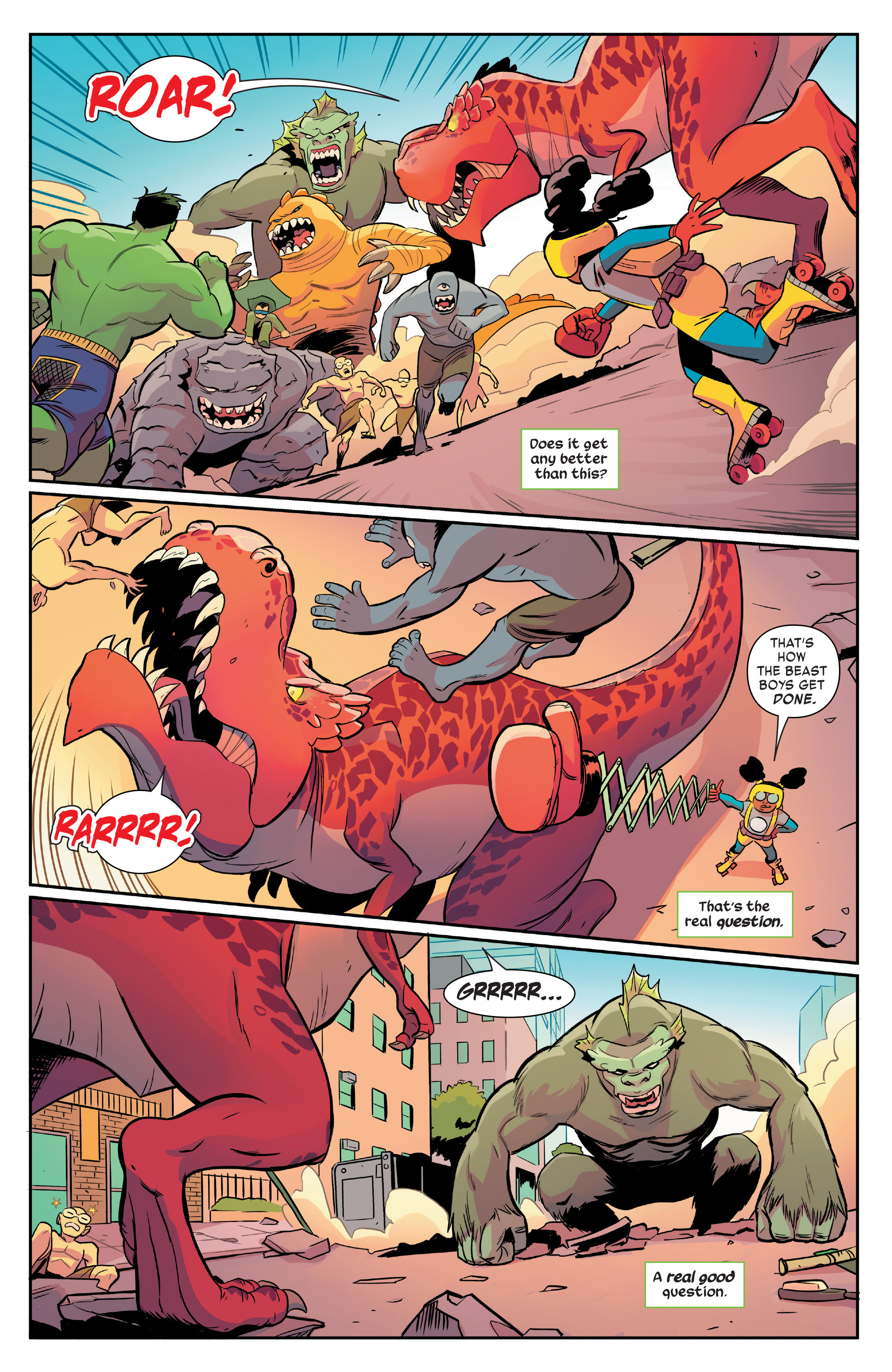 Read online Moon Girl And Devil Dinosaur comic -  Issue #13 - 9