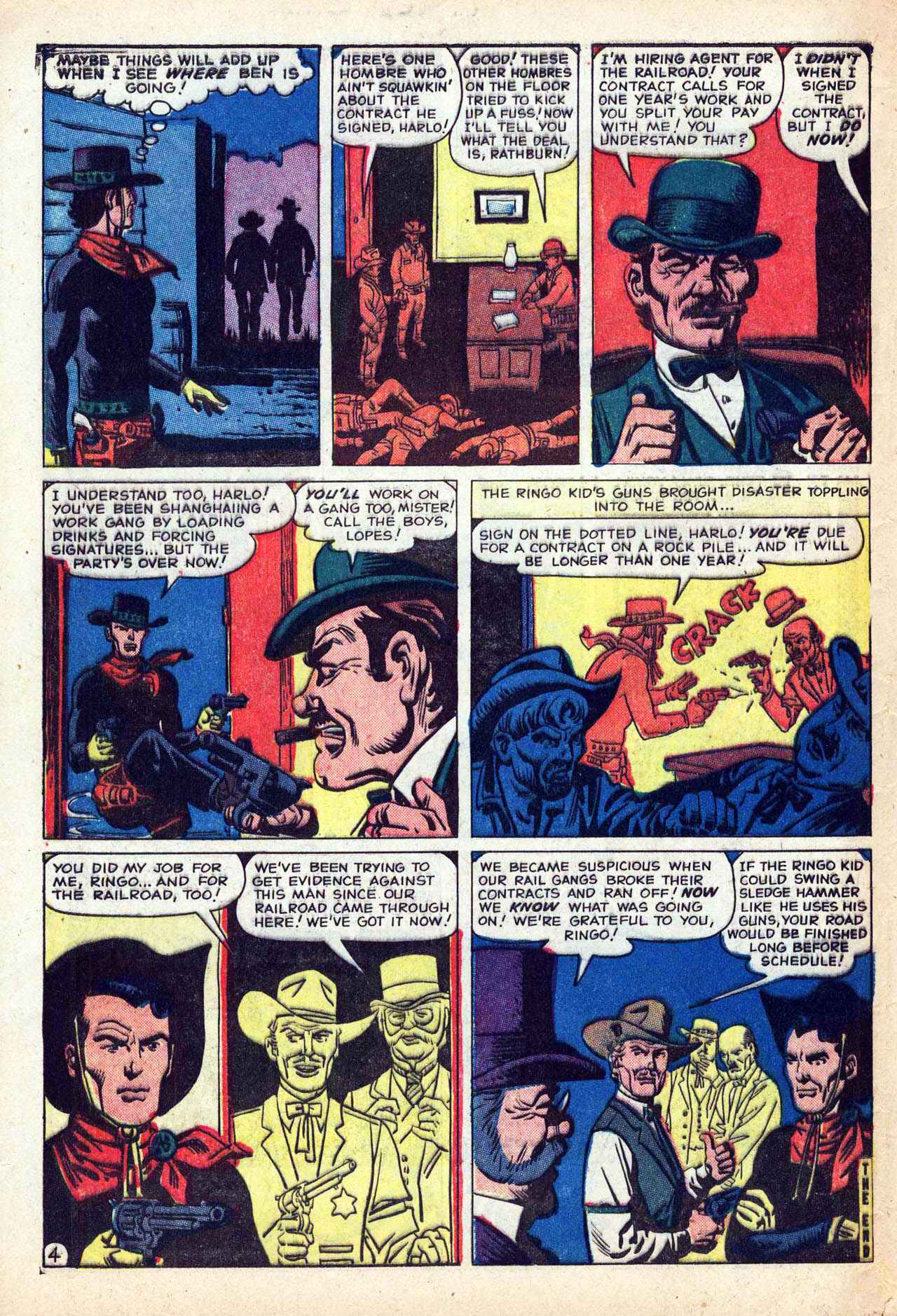 Read online Ringo Kid comic -  Issue #18 - 32