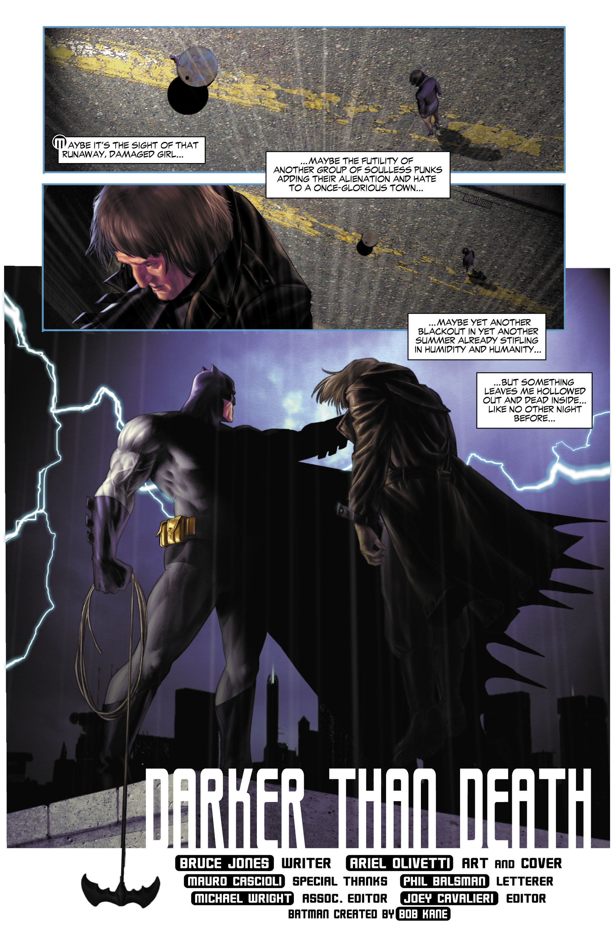 Read online Batman: Legends of the Dark Knight comic -  Issue #207 - 5