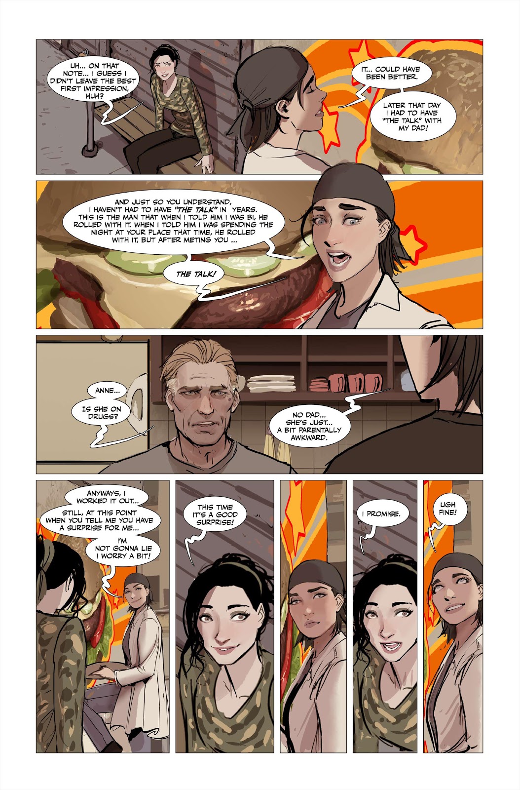 Sunstone issue TPB 7 - Page 87