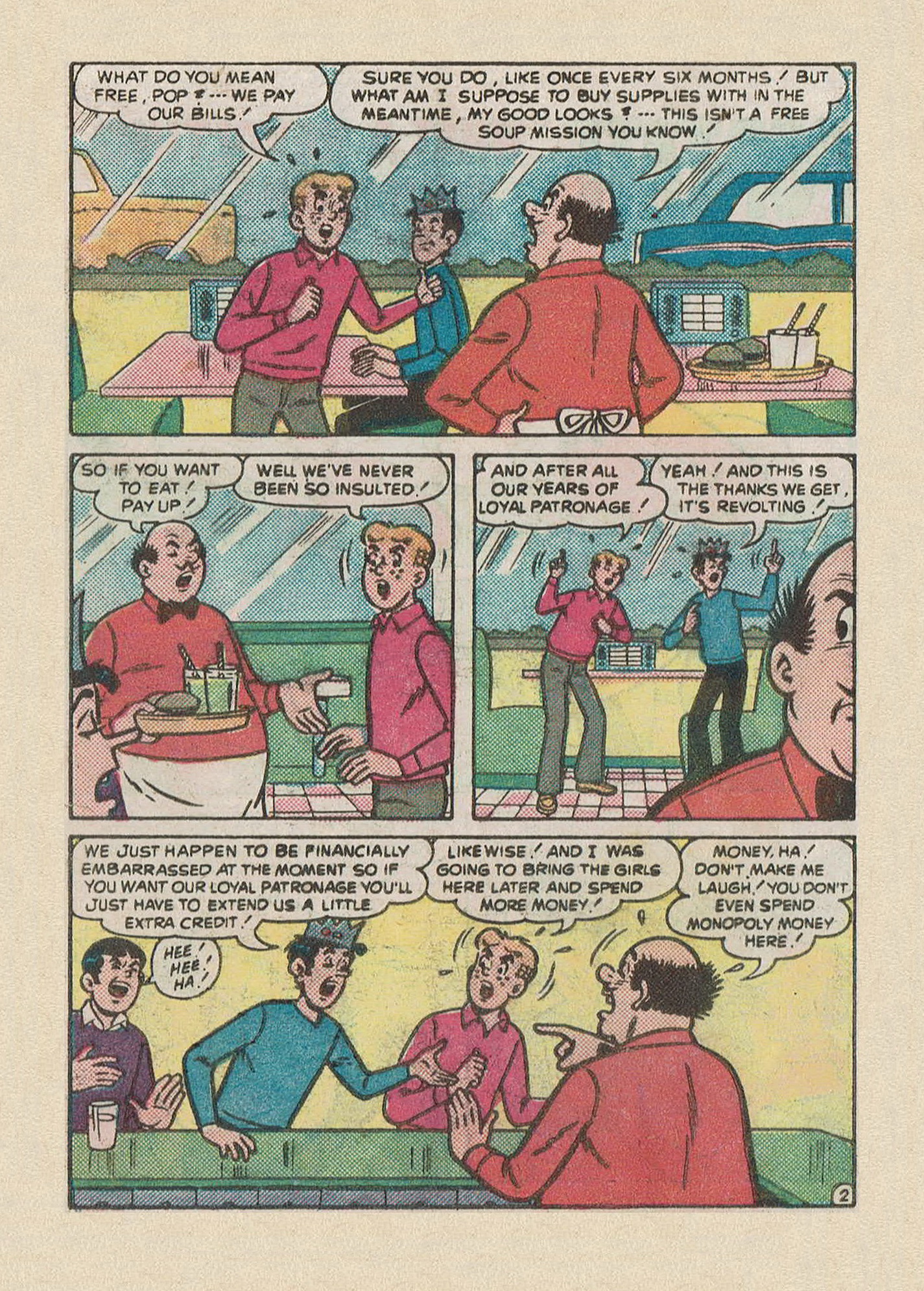 Read online Archie...Archie Andrews, Where Are You? Digest Magazine comic -  Issue #49 - 66
