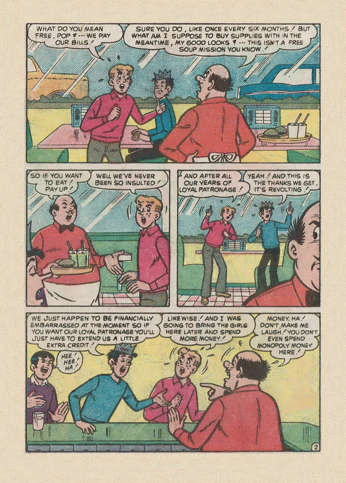 Archie...Archie Andrews, Where Are You? Digest Magazine issue 49 - Page 66