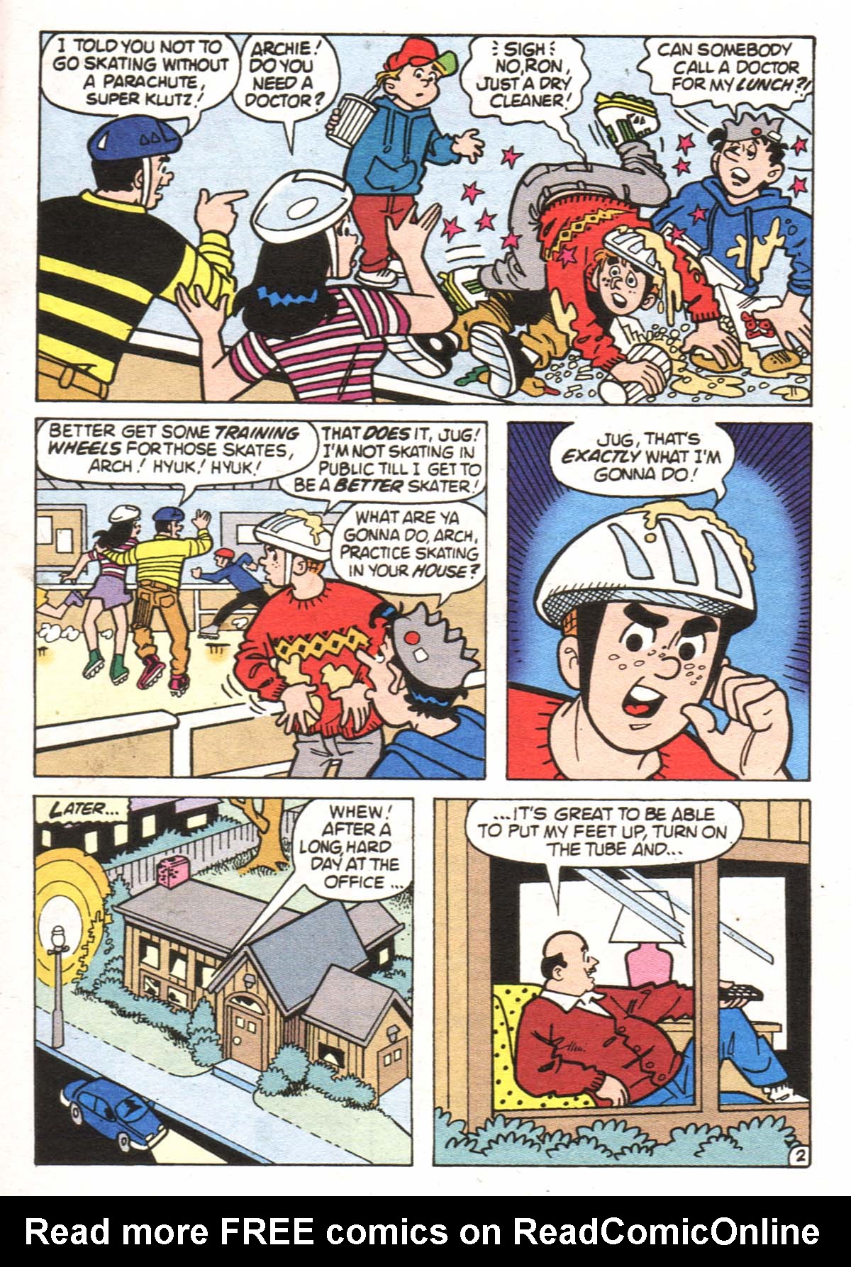 Read online Jughead with Archie Digest Magazine comic -  Issue #174 - 31