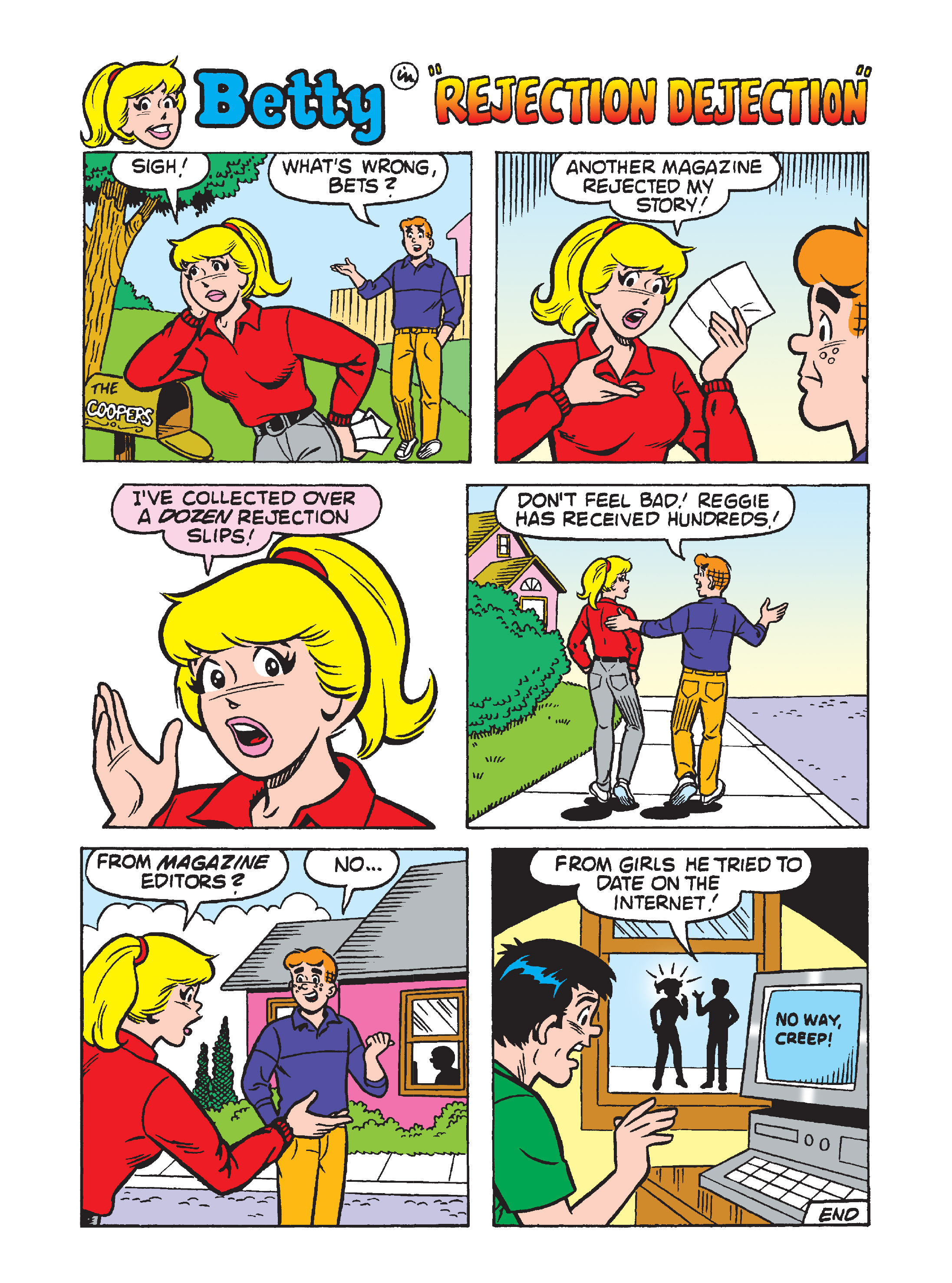 Read online Betty & Veronica Friends Double Digest comic -  Issue #223 - 91