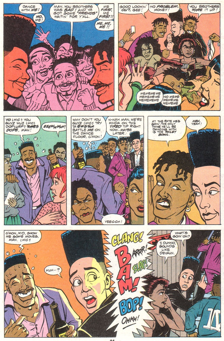 Read online Kid 'n Play comic -  Issue #2 - 19
