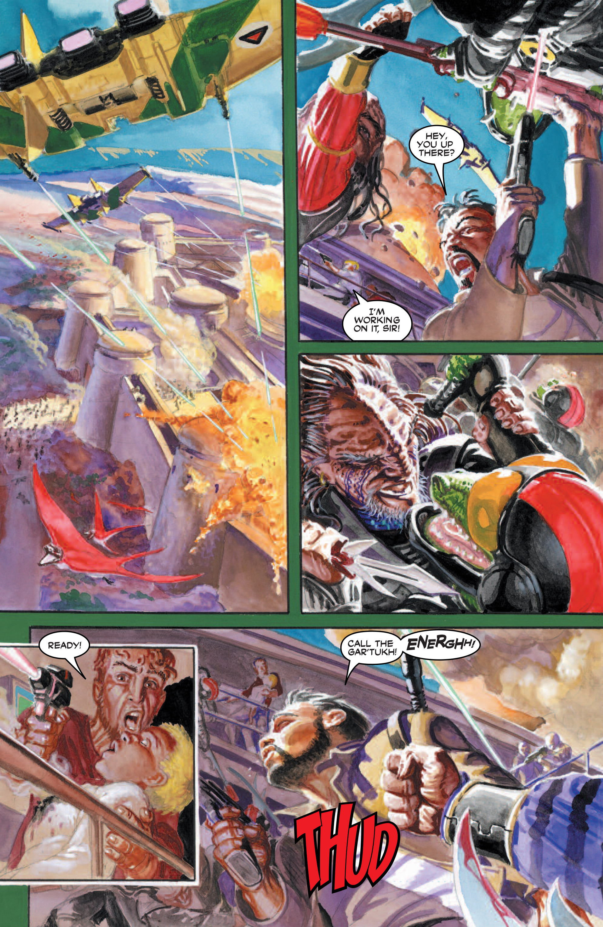 Read online Star Trek Classics comic -  Issue #1 - 61