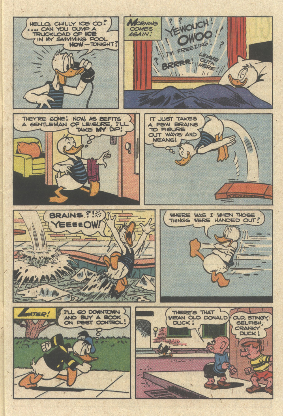 Walt Disney's Donald Duck (1952) issue 274 - Page 9
