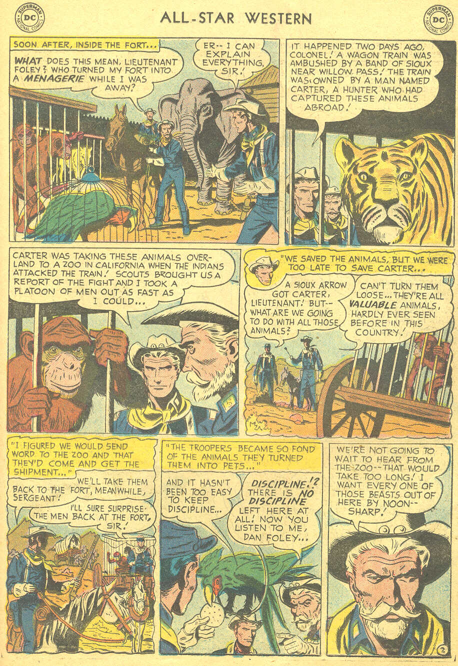 Read online All-Star Western (1951) comic -  Issue #88 - 19