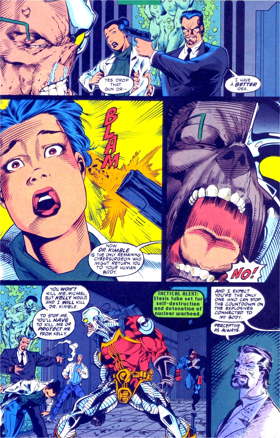 Read online Deathlok (1991) comic -  Issue #20 - 22