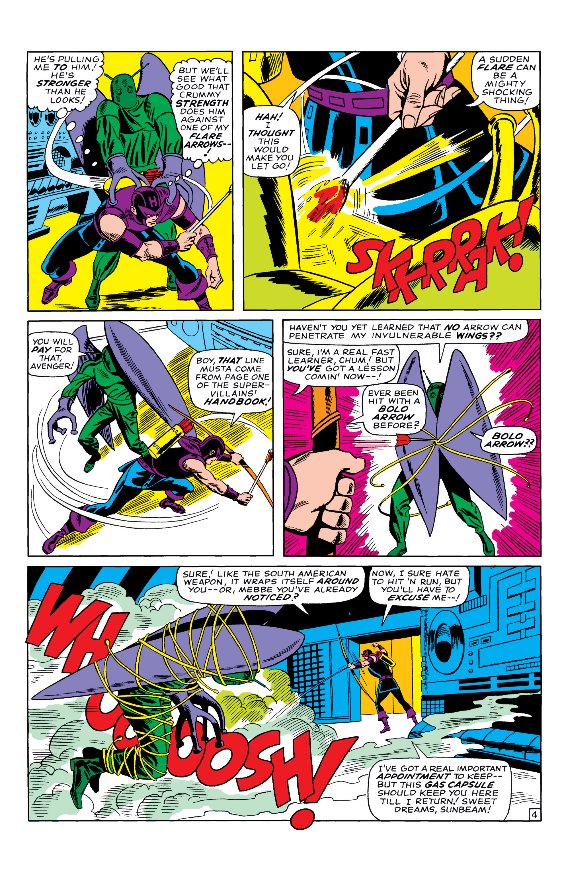 Read online Marvel Masterworks: The Avengers comic -  Issue # TPB 3 (Part 2) - 37