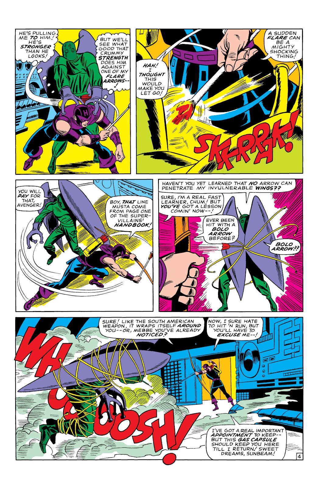 Marvel Masterworks: The Avengers issue TPB 3 (Part 2) - Page 37