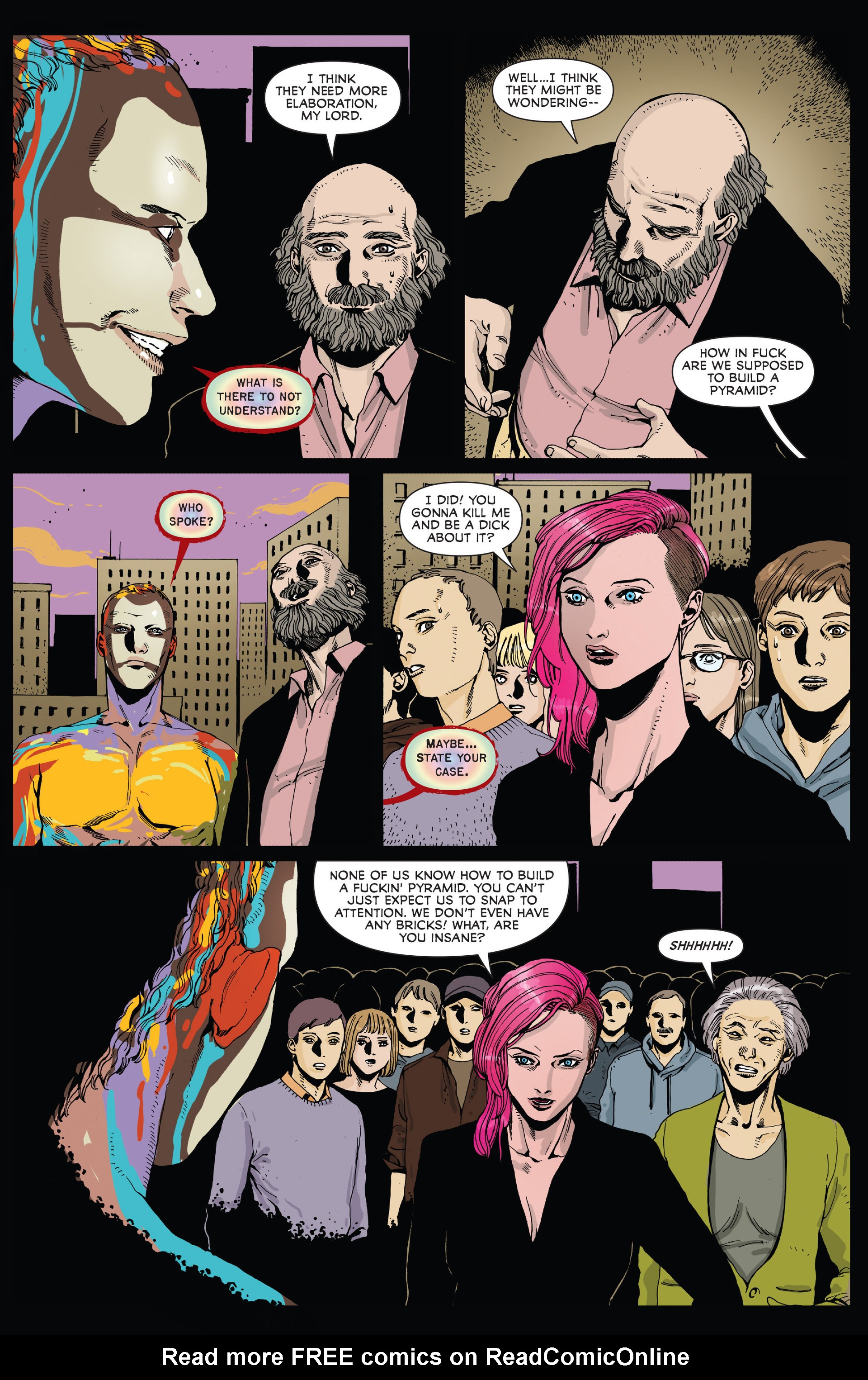 Read online Clive Barker's Next Testament comic -  Issue #7 - 4