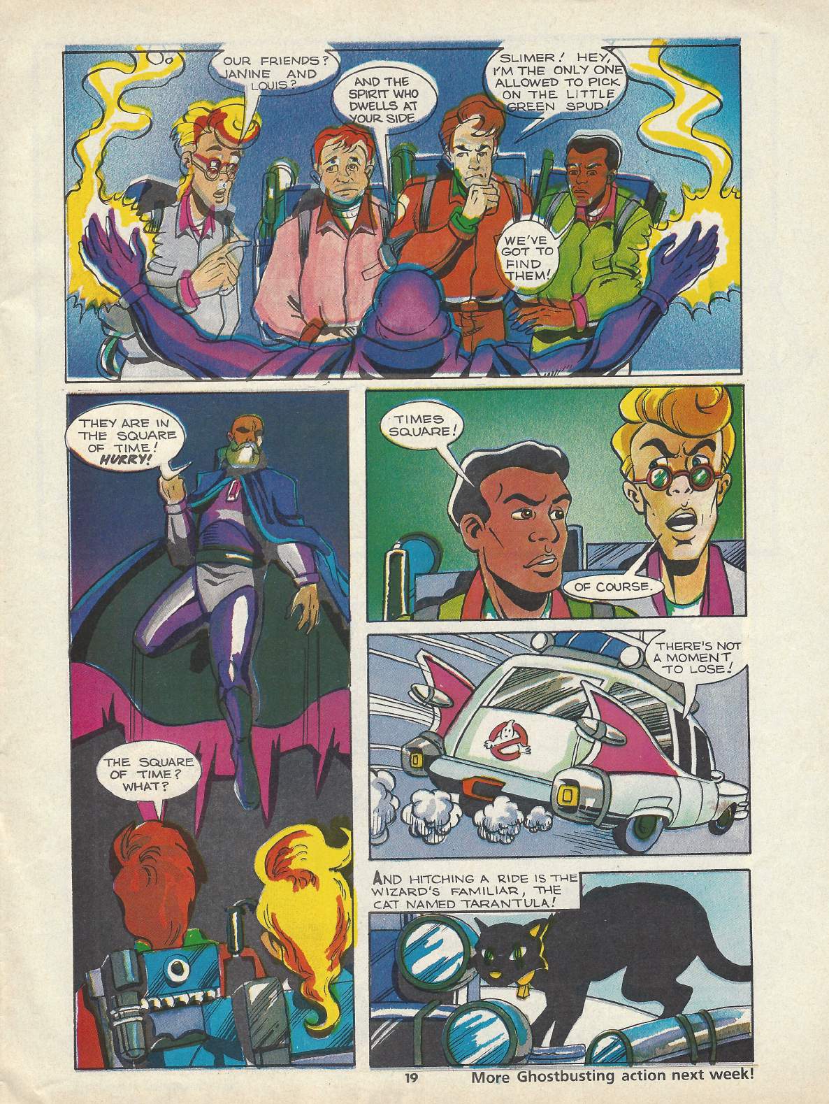 Read online The Real Ghostbusters comic -  Issue #148 - 11