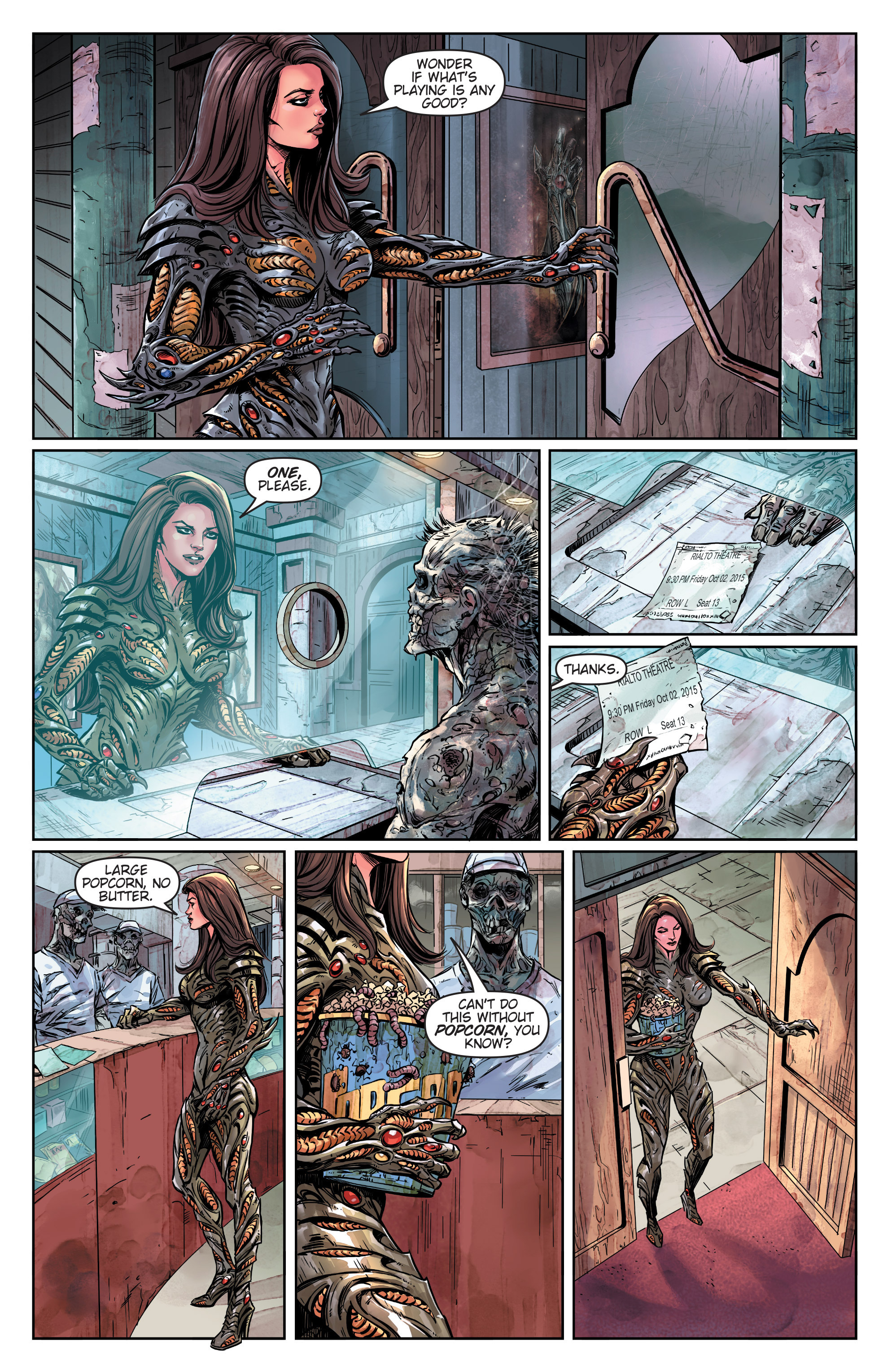 Read online Witchblade: Borne Again comic -  Issue # TPB 3 - 110