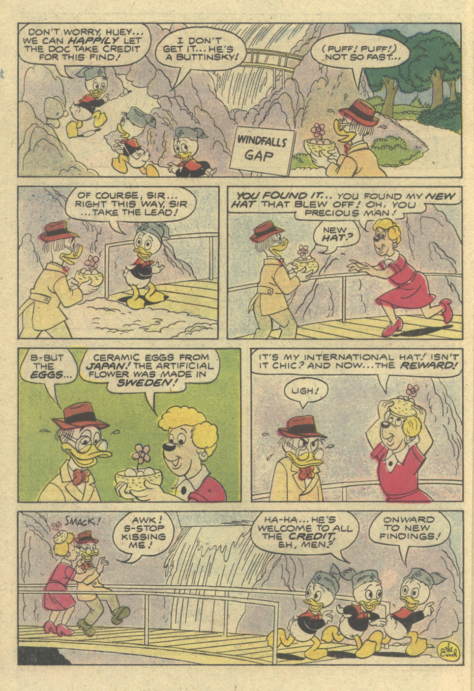 Read online Huey, Dewey, and Louie Junior Woodchucks comic -  Issue #53 - 10