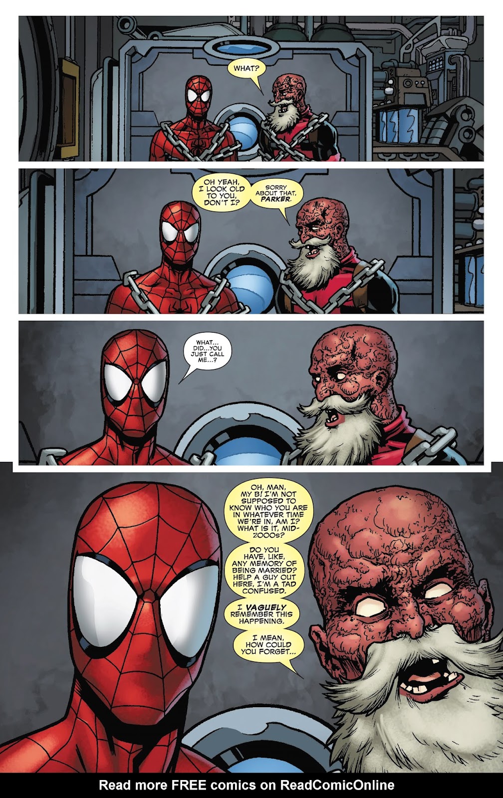 Spider-Man/Deadpool issue 33 - Page 7