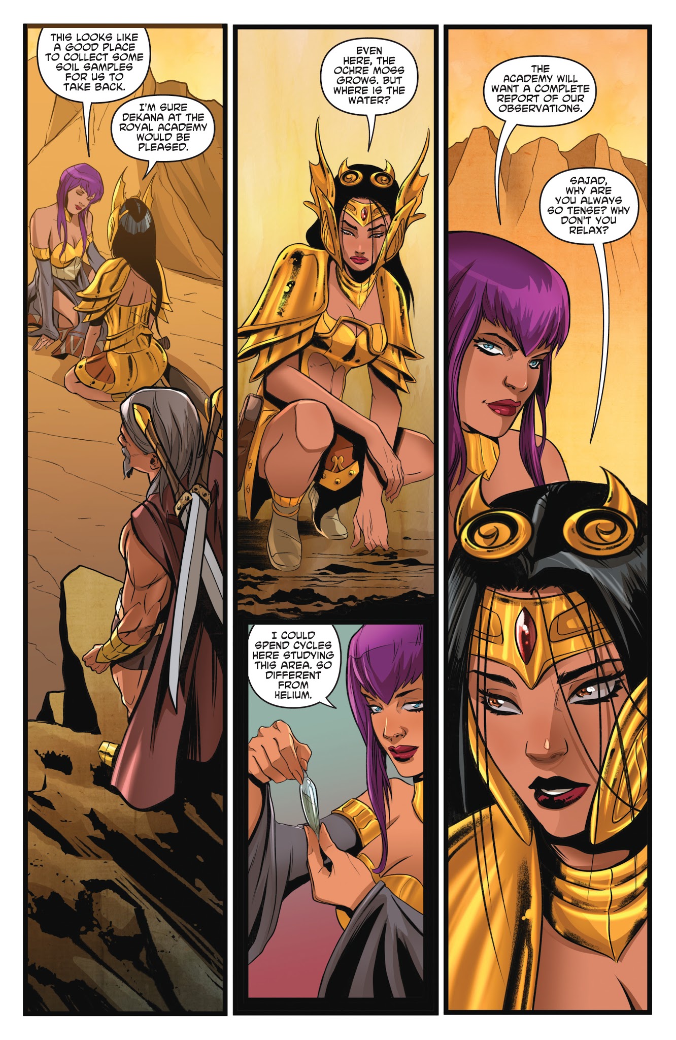 Read online Dejah Thoris, Volume 2 comic -  Issue #2 - 13