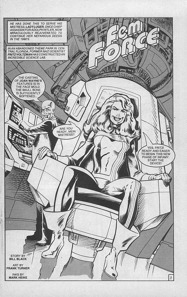 Read online Femforce comic -  Issue #46 - 3