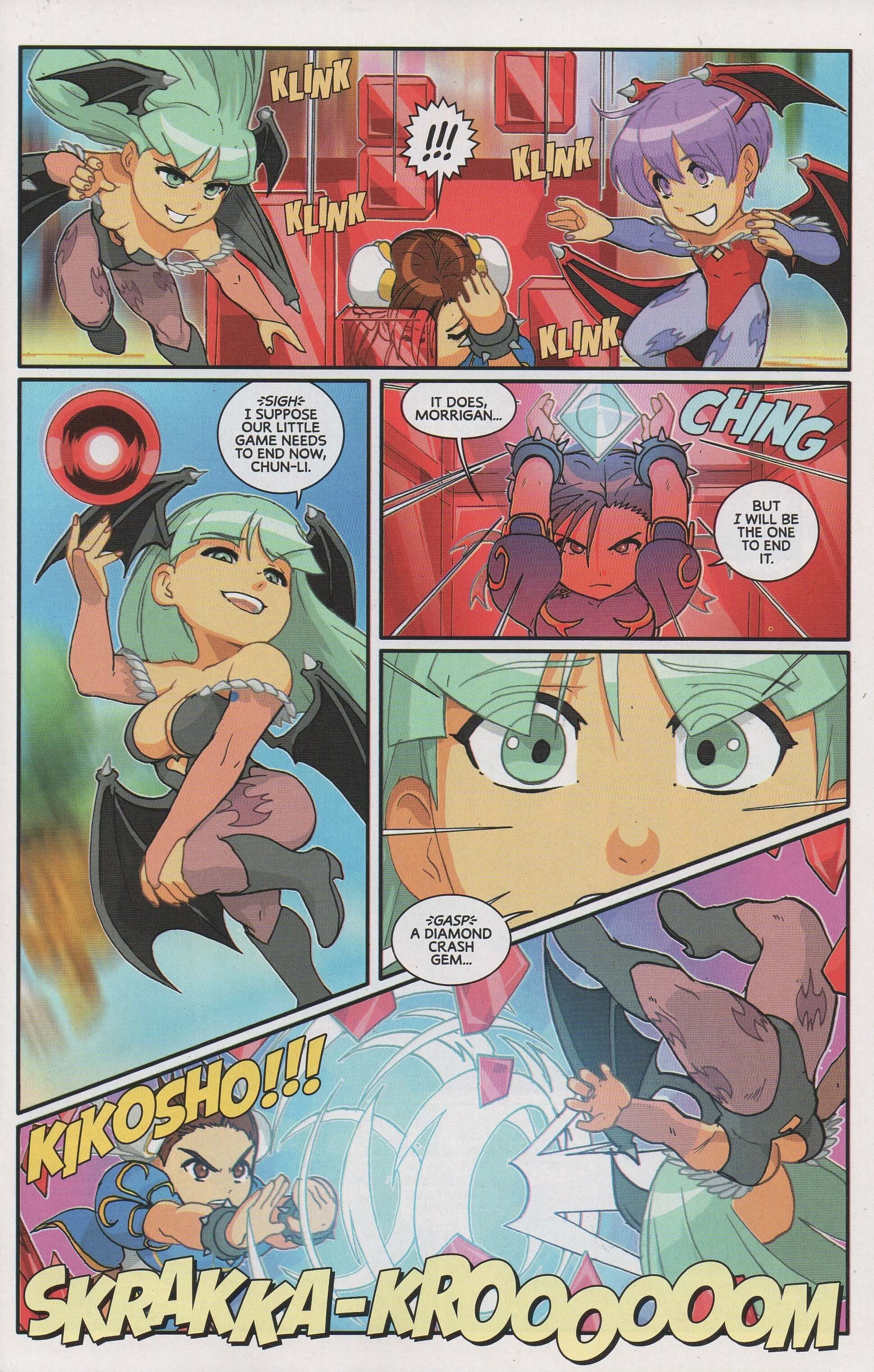 Read online Free Comic Book Day 2019 comic -  Issue # Sakura vs Karin - 5