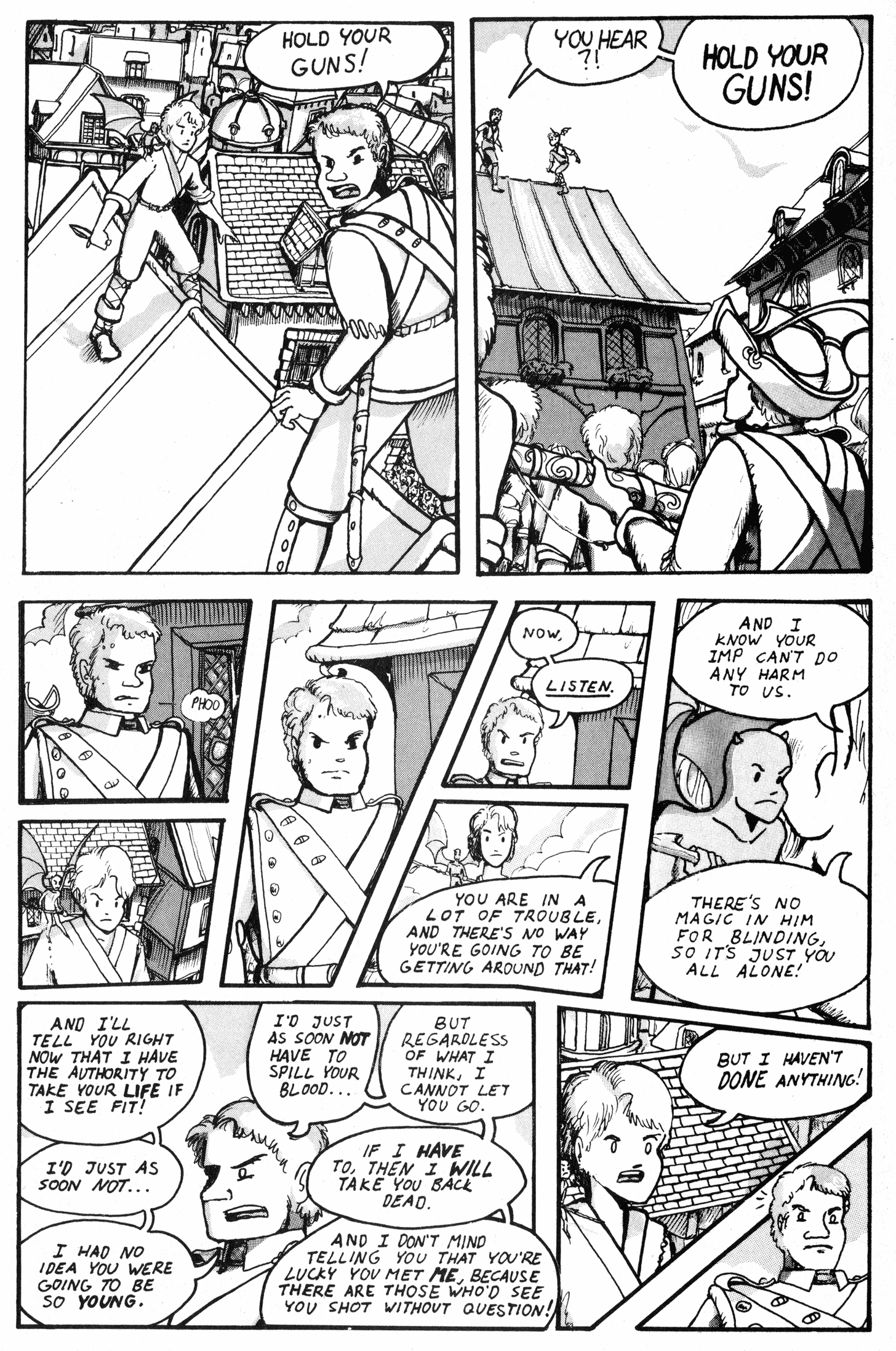 Read online Thieves & Kings comic -  Issue #5 - 14