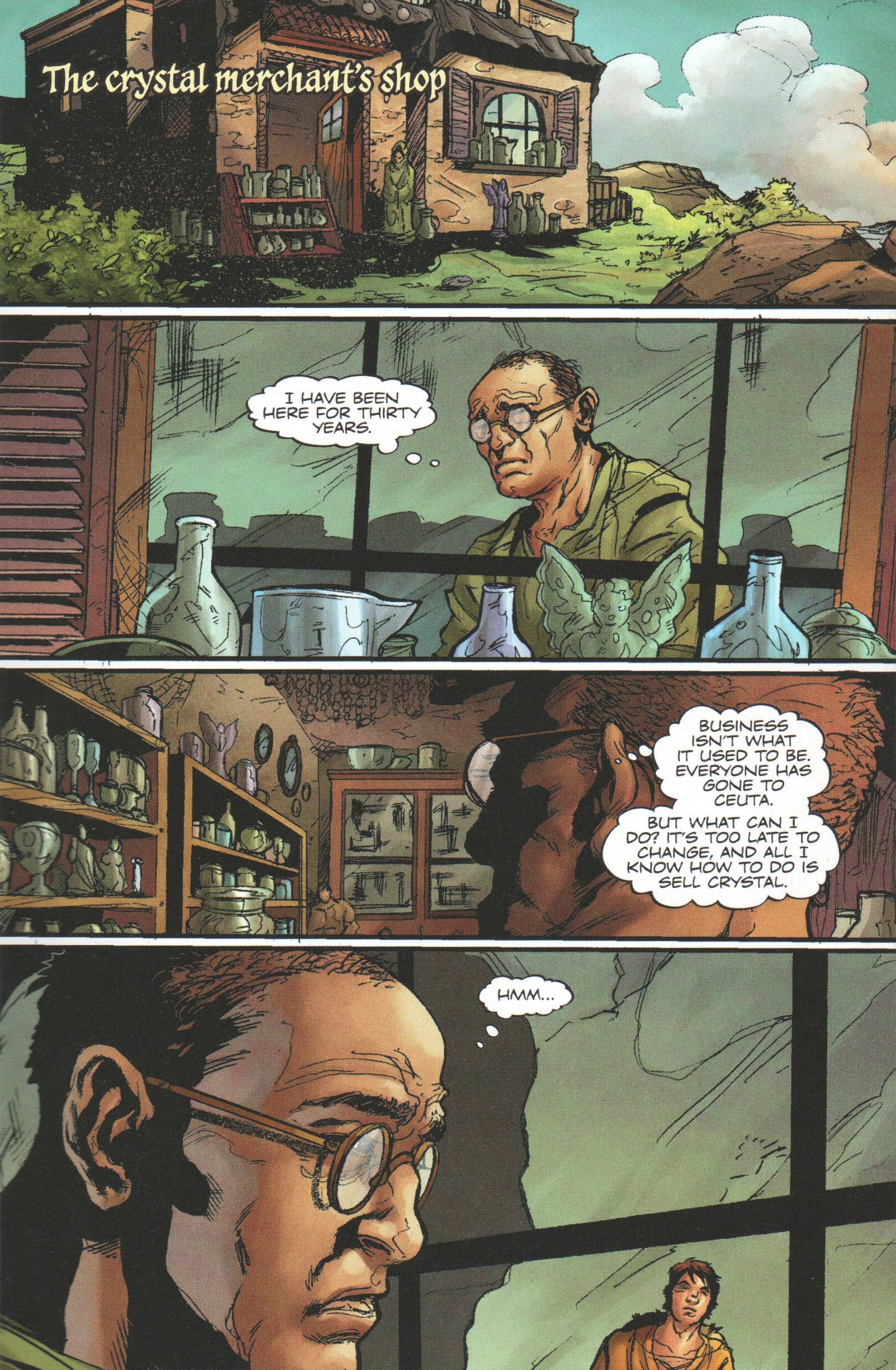Read online The Alchemist: A Graphic Novel comic -  Issue # TPB (Part 1) - 98