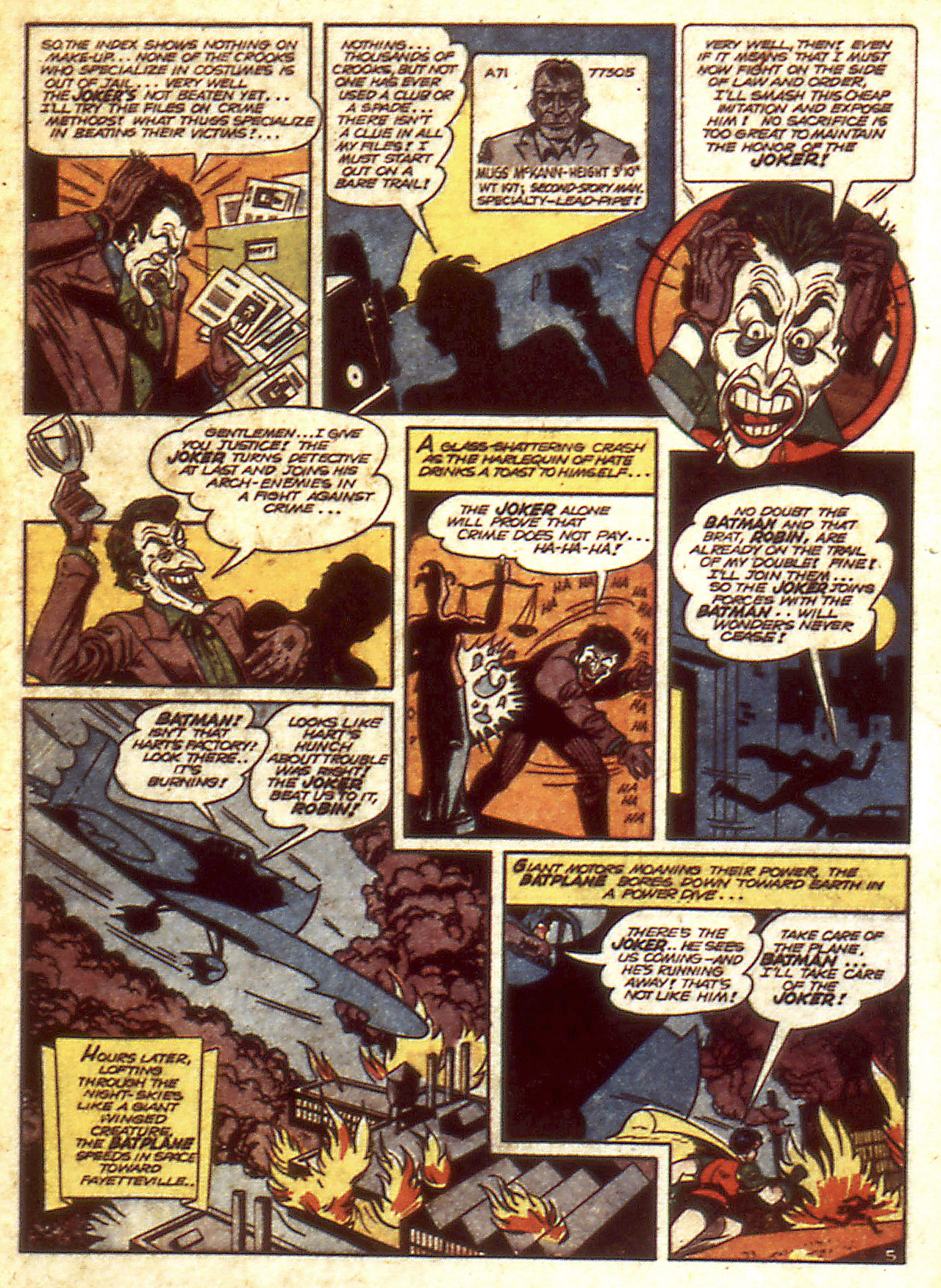 Read online Detective Comics (1937) comic -  Issue #85 - 9