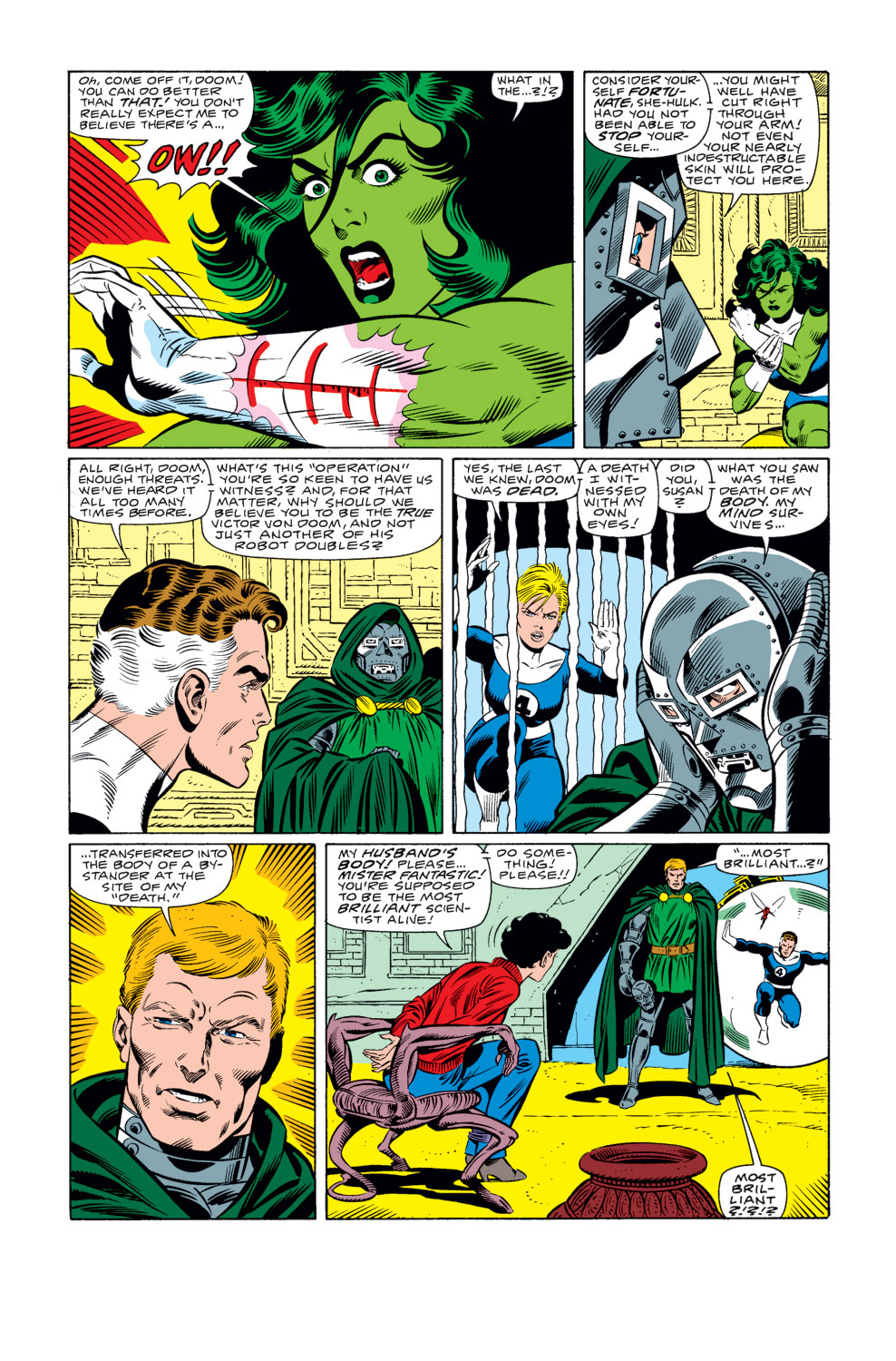 Fantastic Four (1961) 288 Page 8