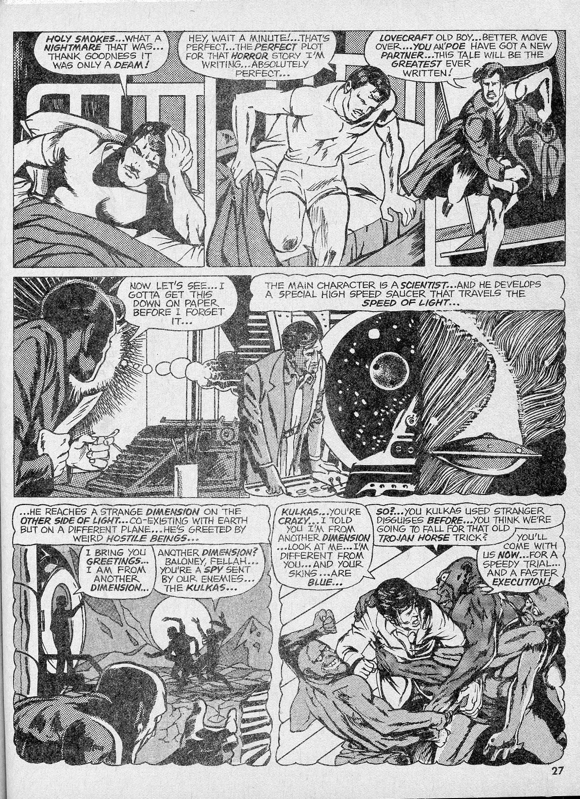 Read online Nightmare (1970) comic -  Issue #7 - 27