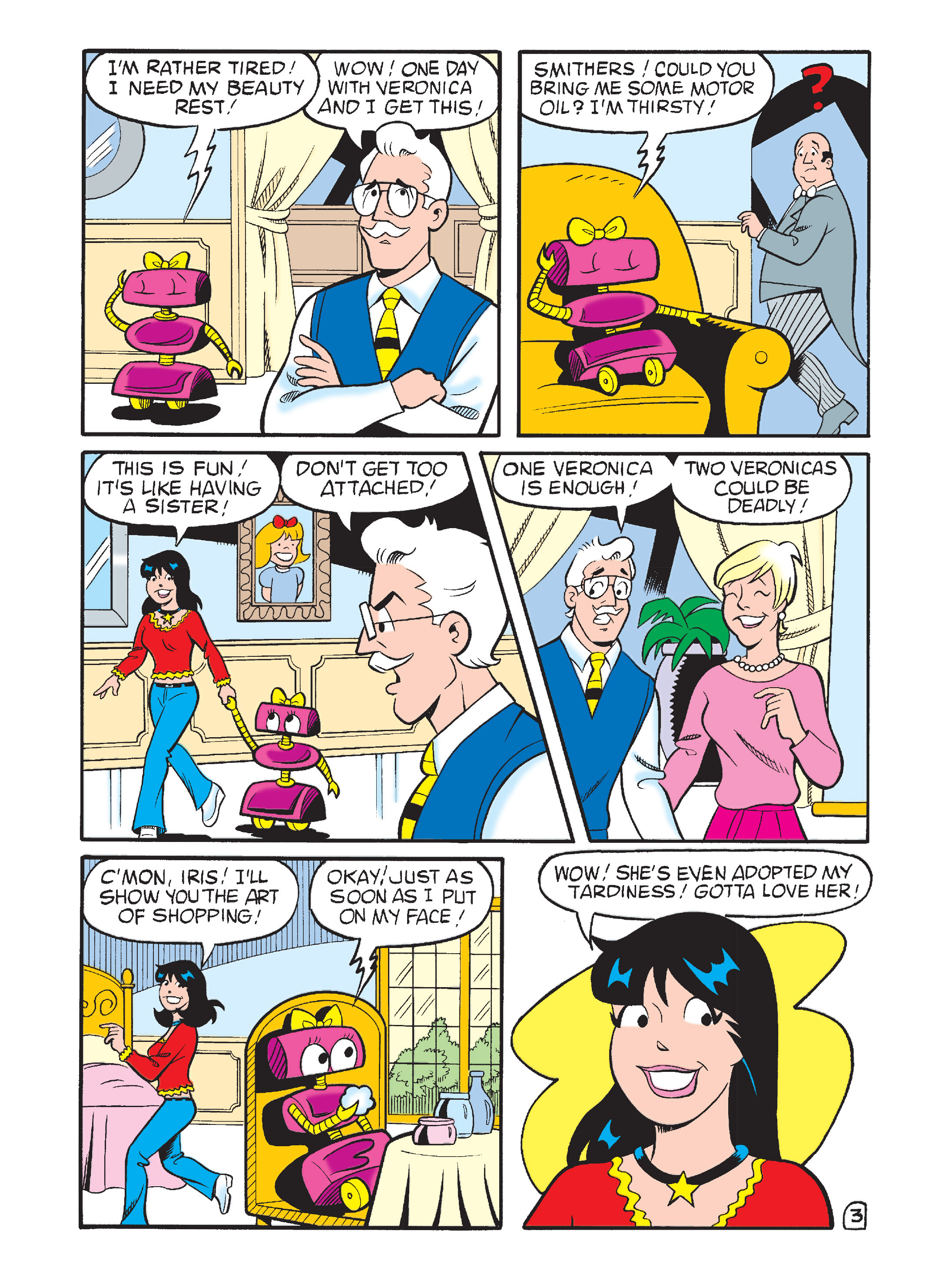 Read online Betty and Veronica Double Digest comic -  Issue #222 - 142