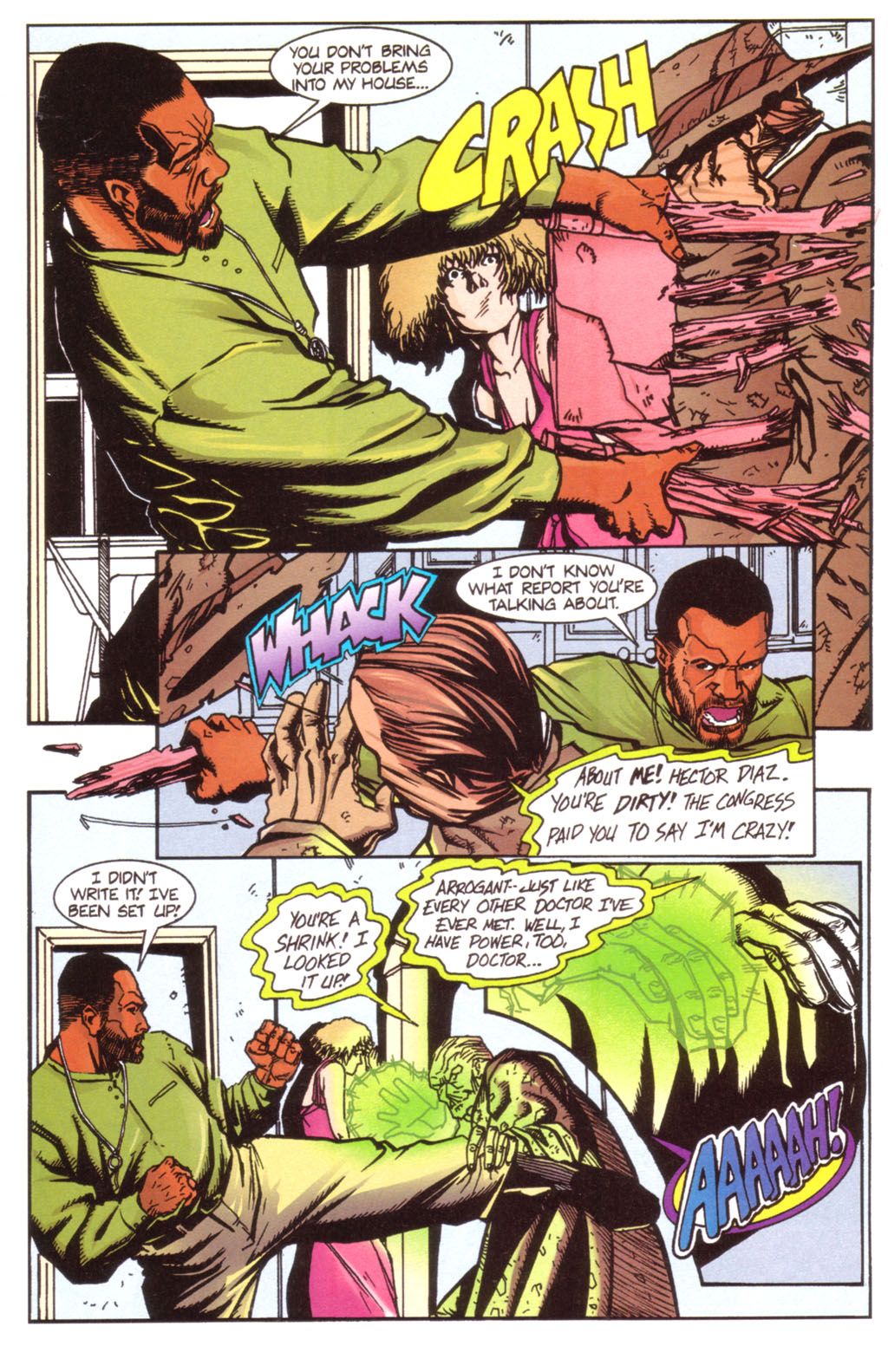 Read online The Crush comic -  Issue #3 - 18