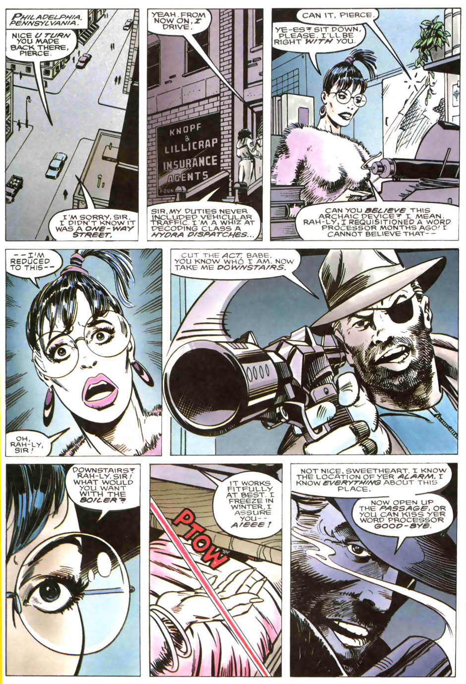 Nick Fury vs. S.H.I.E.L.D. Issue #3 #3 - English 16