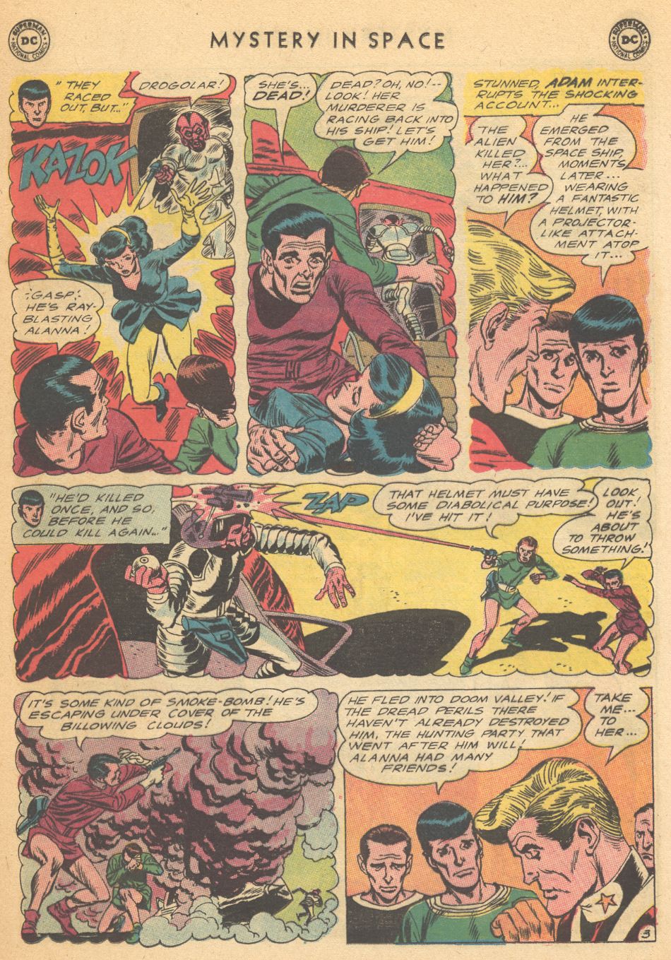 Read online Mystery in Space (1951) comic -  Issue #100 - 5