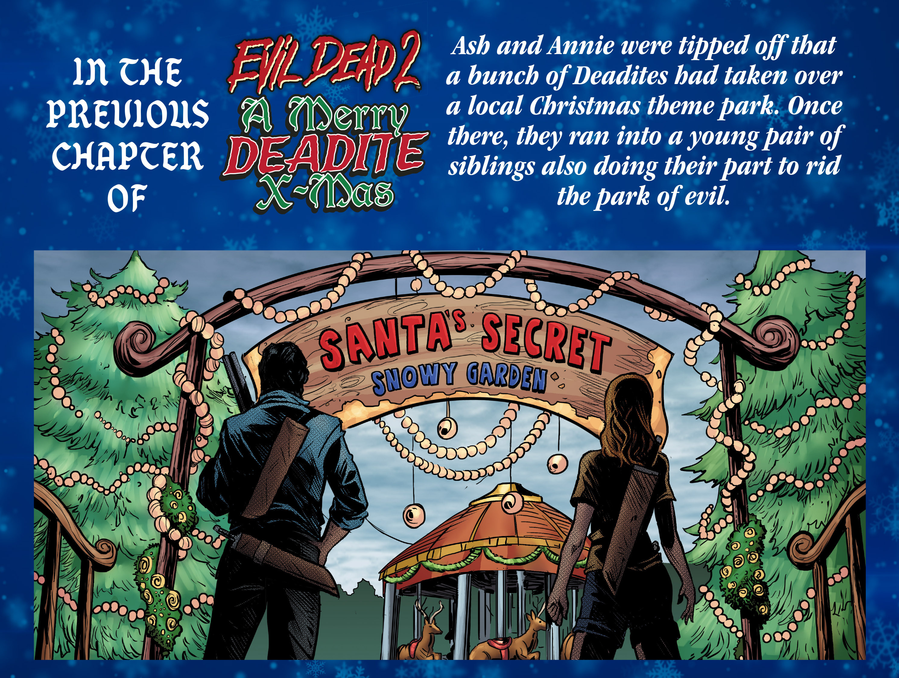 Read online Evil Dead 2: A Merry Deadite X-Mas comic -  Issue #2 - 3