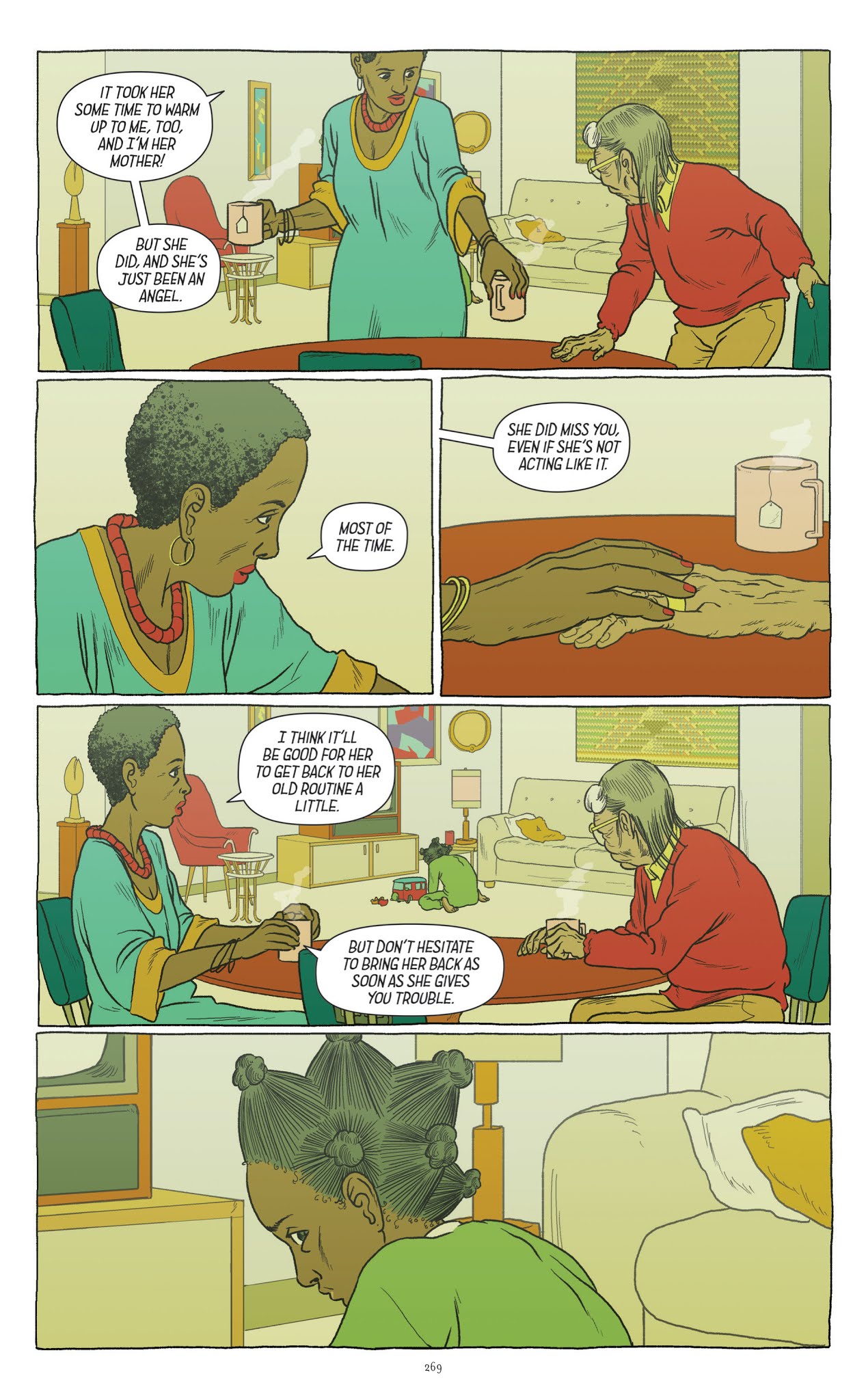 Read online Upgrade Soul comic -  Issue # TPB (Part 3) - 68