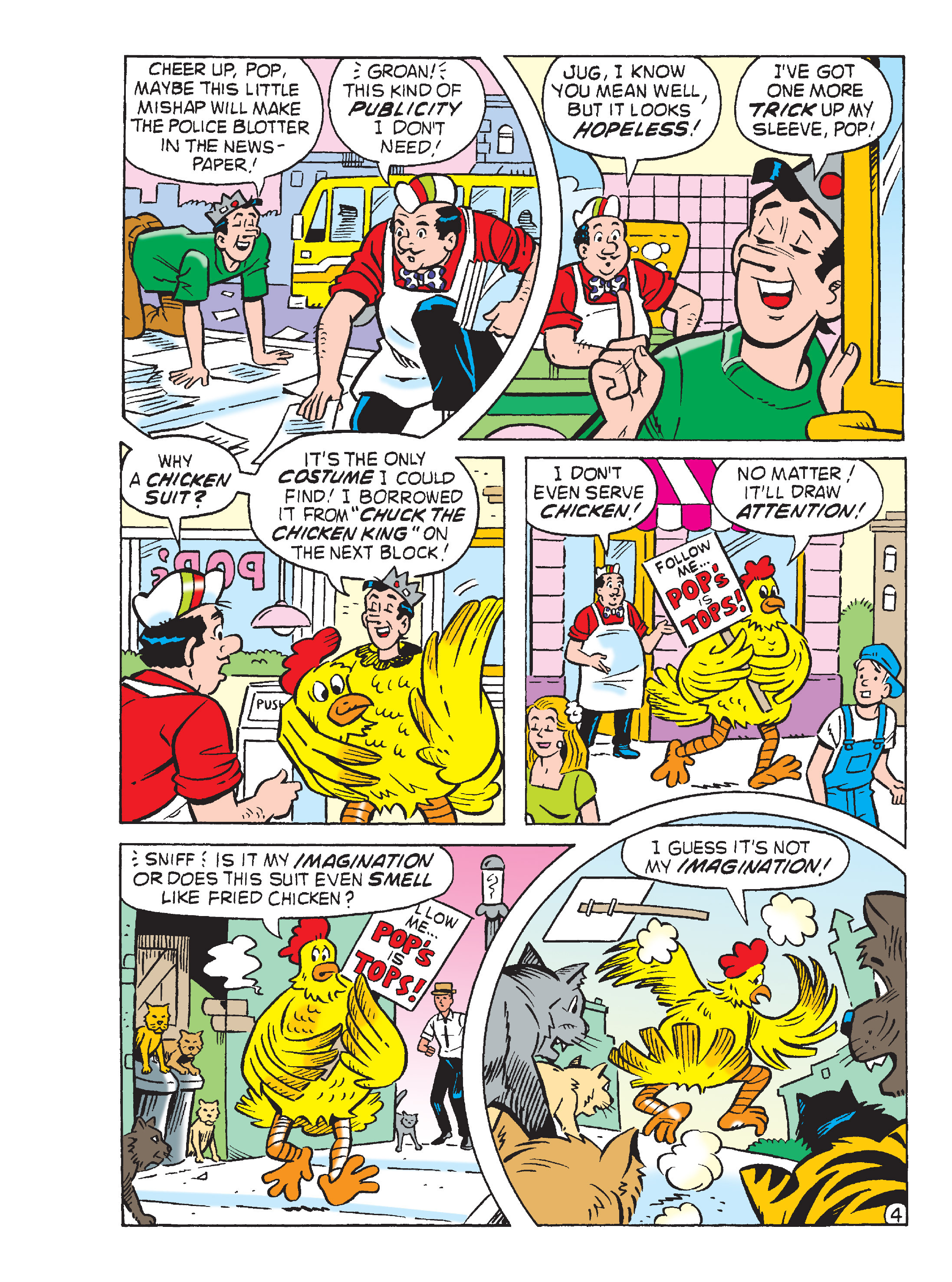 Read online Jughead and Archie Double Digest comic -  Issue #14 - 145