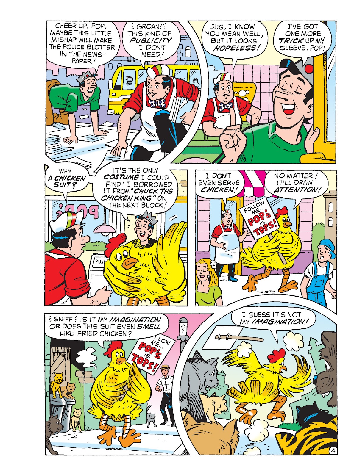 Jughead and Archie Double Digest issue 14 - Page 145