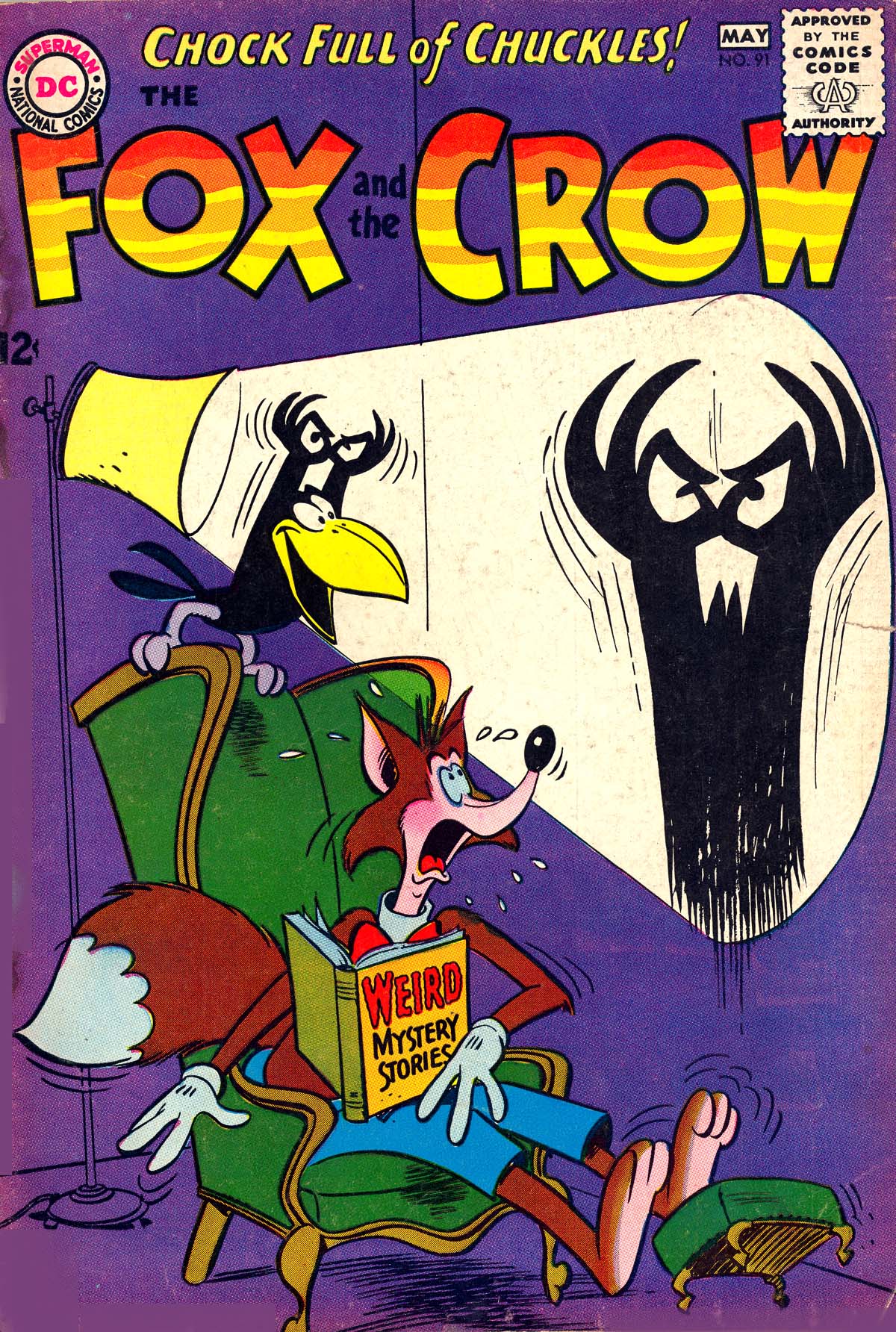 Read online The Fox and the Crow comic -  Issue #91 - 1