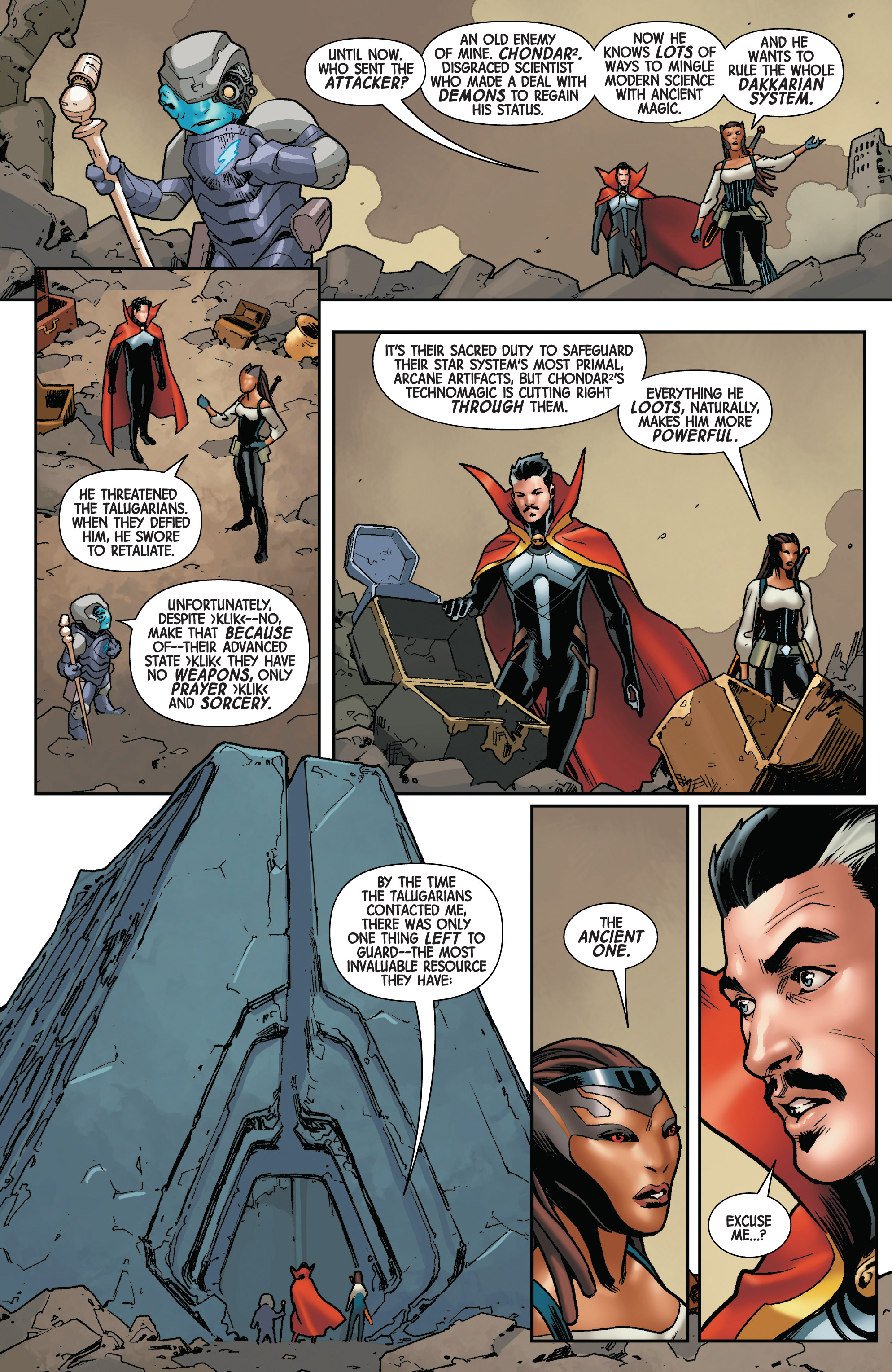 Read online Doctor Strange (2018) comic -  Issue #20 - 13