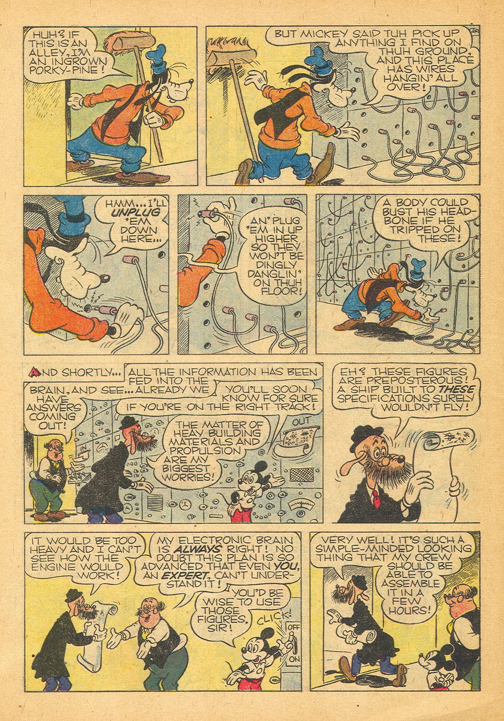 Read online Walt Disney's Mickey Mouse comic -  Issue #59 - 28