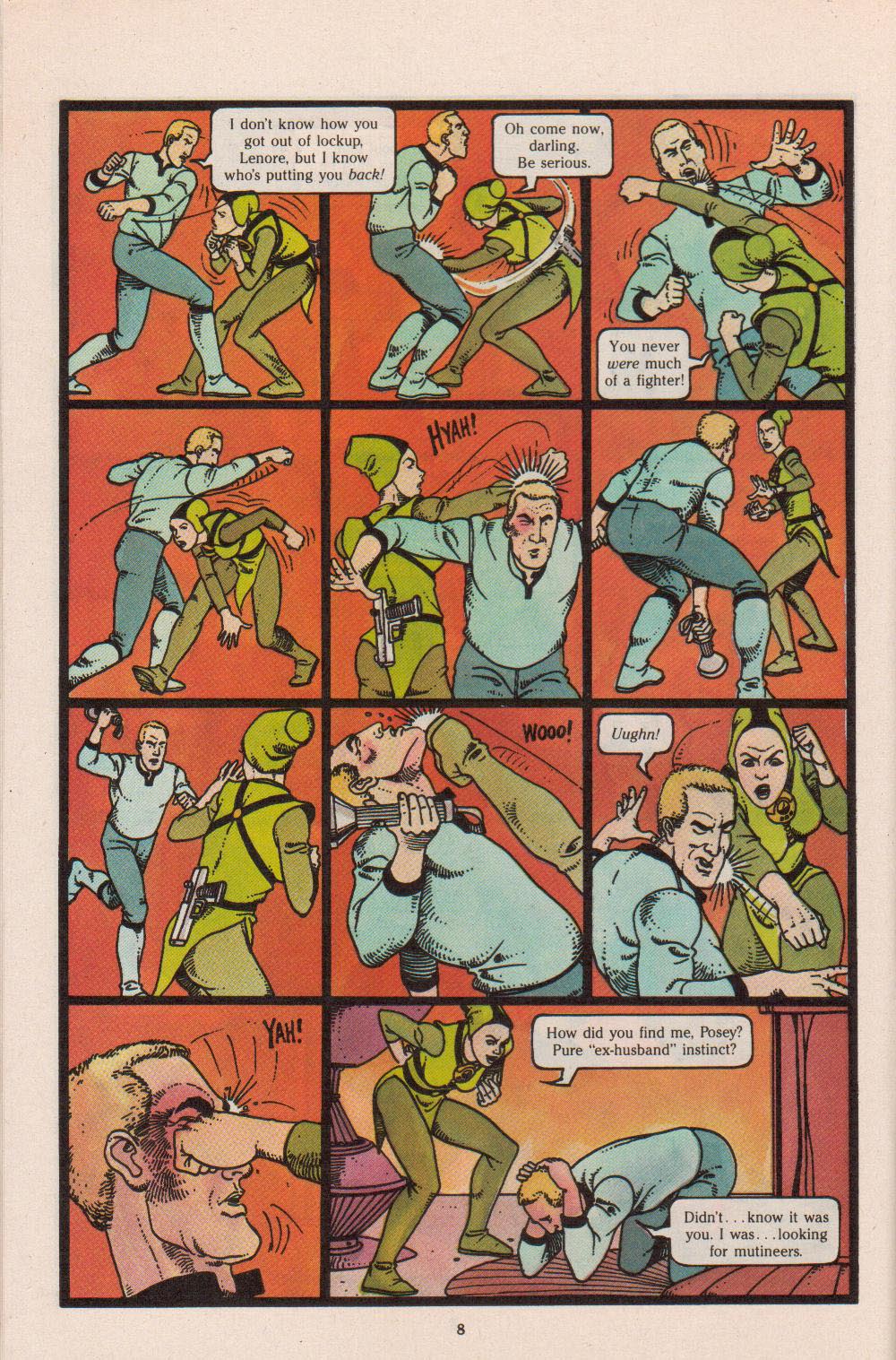 Read online Dalgoda comic -  Issue #8 - 10