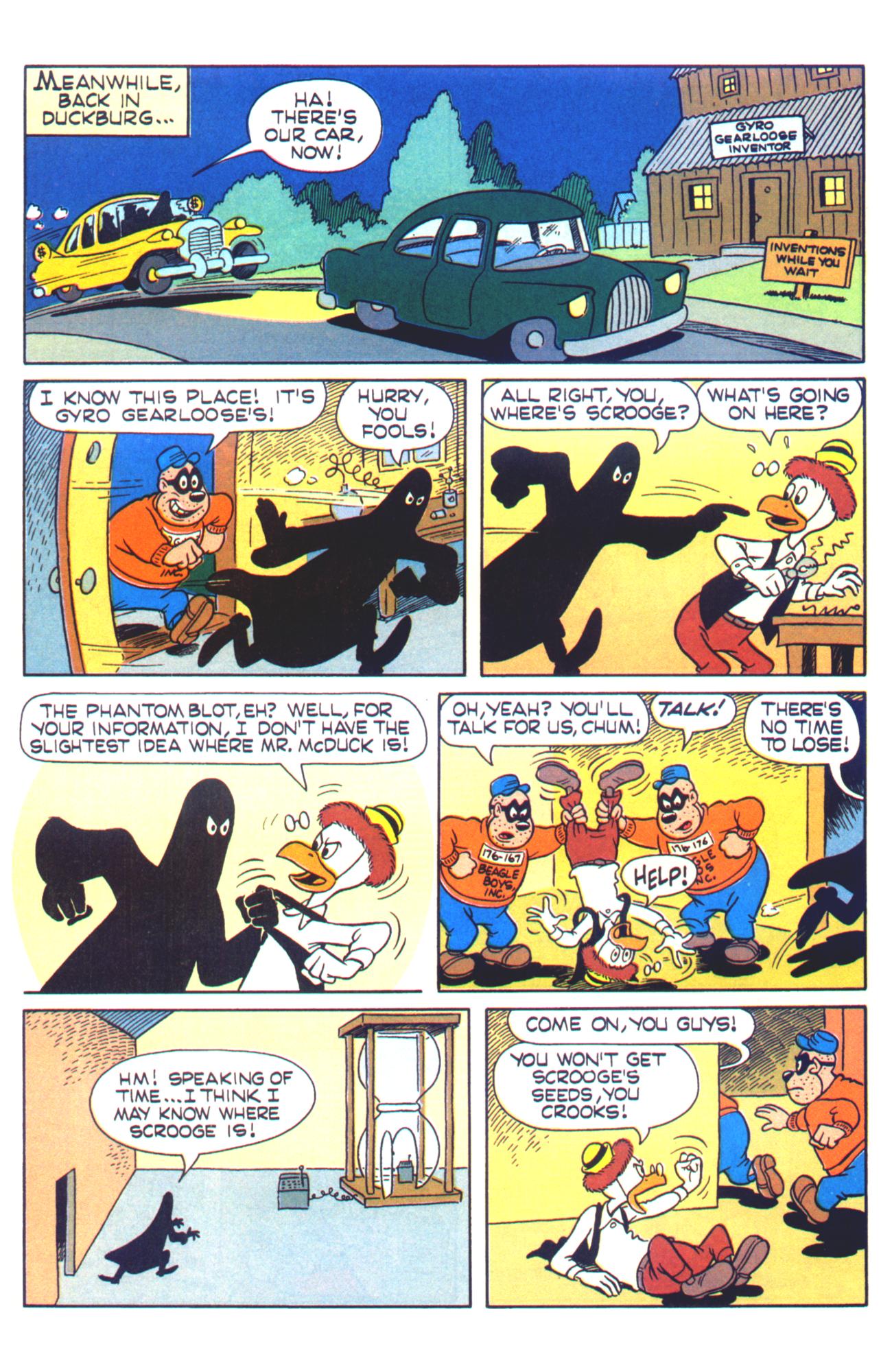 Read online Walt Disney's Uncle Scrooge Adventures comic -  Issue #23 - 32