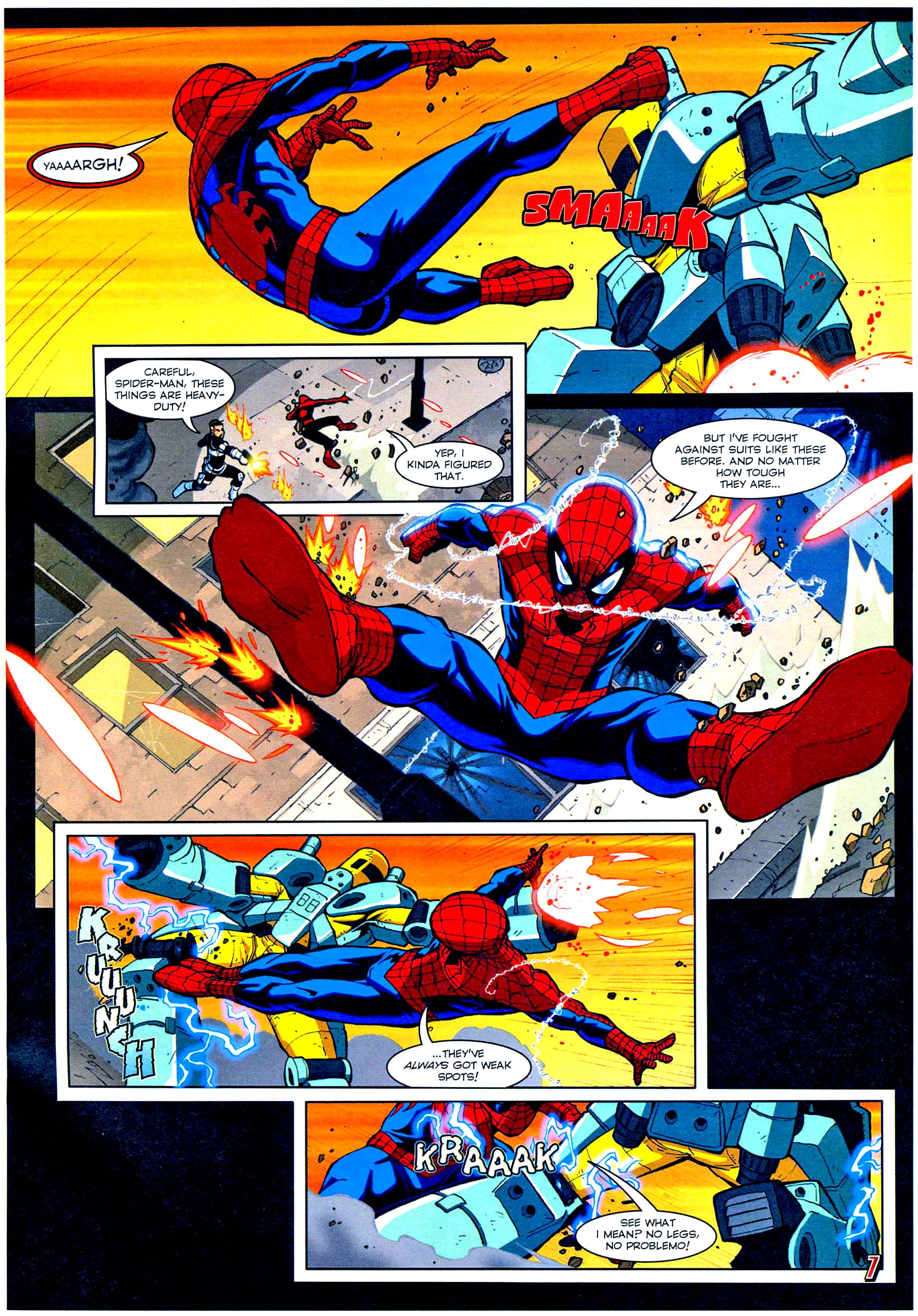 Read online Spectacular Spider-Man Adventures comic -  Issue #157 - 7