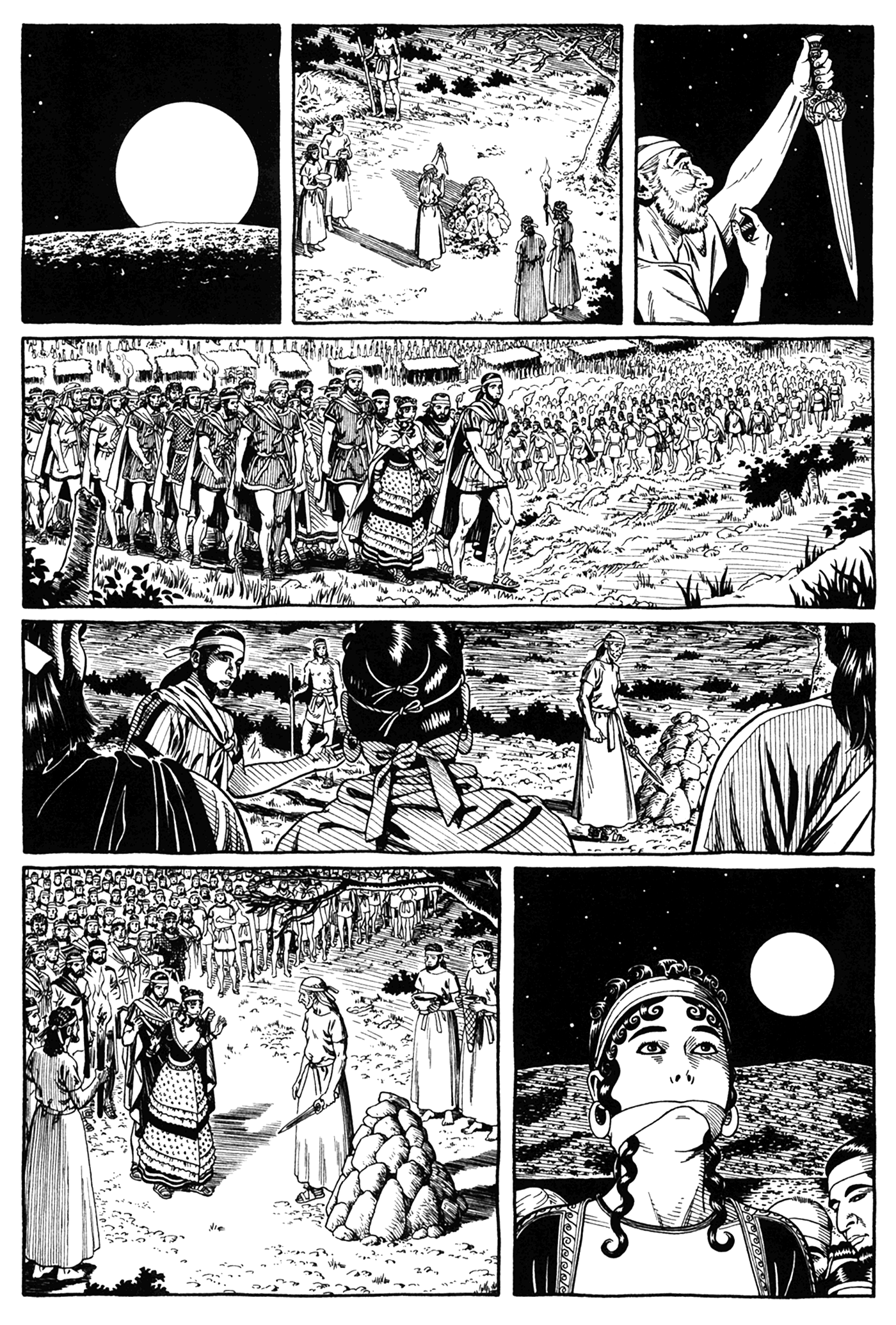 Read online Age of Bronze comic -  Issue #19 - 16