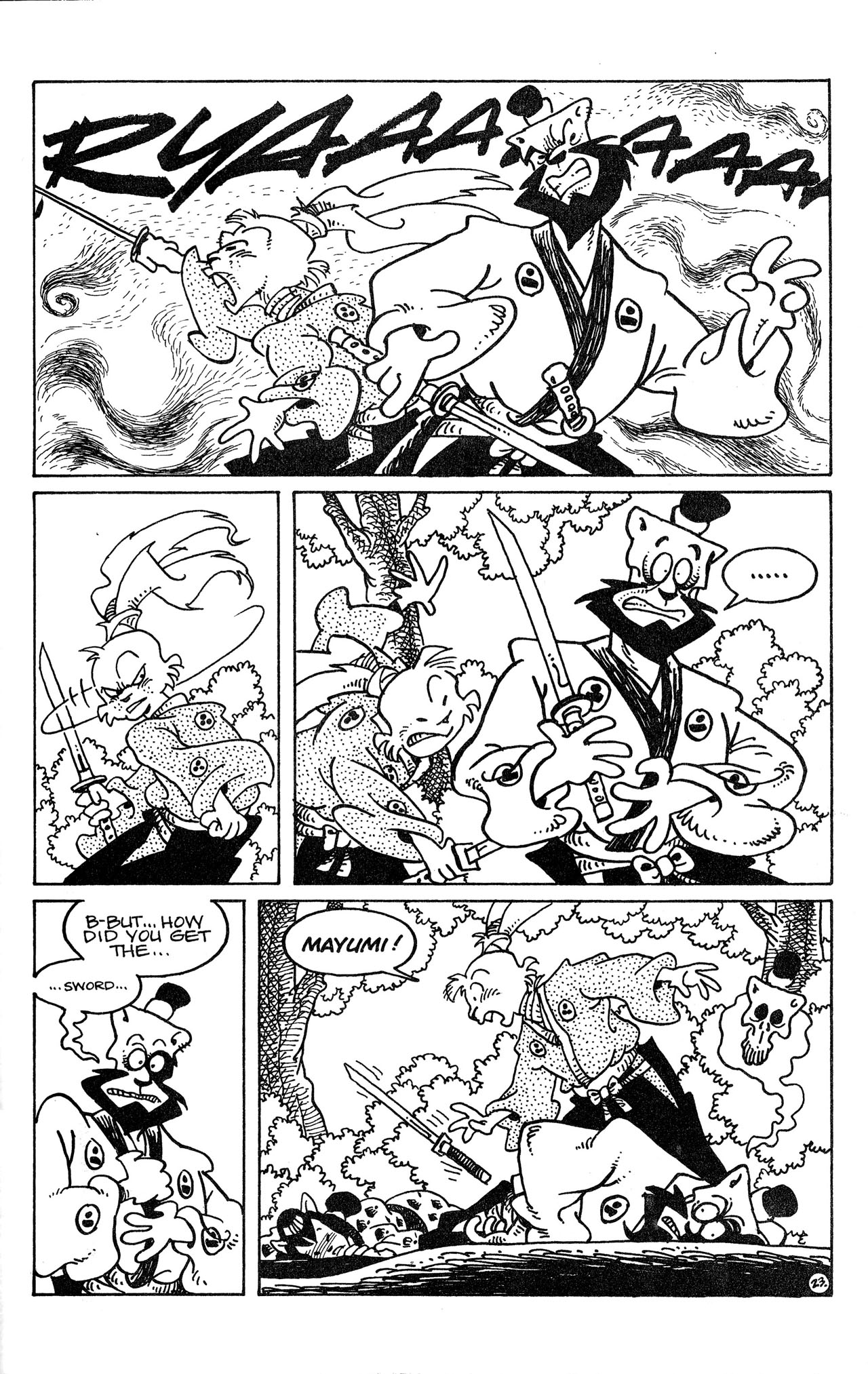 Read online Usagi Yojimbo (1996) comic -  Issue #102 - 25