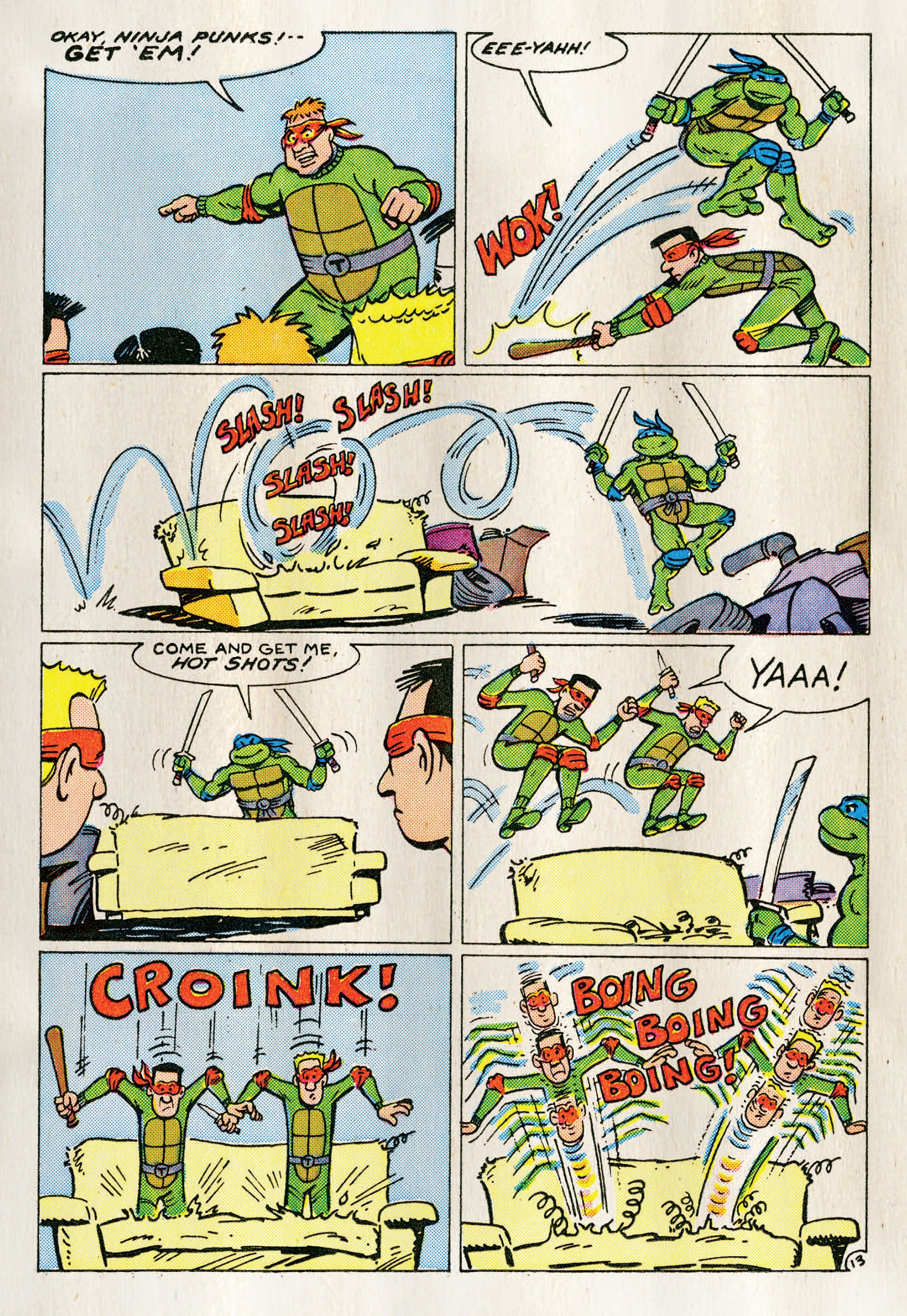 Read online Teenage Mutant Ninja Turtles Adventures (2012) comic -  Issue # TPB 1 - 46