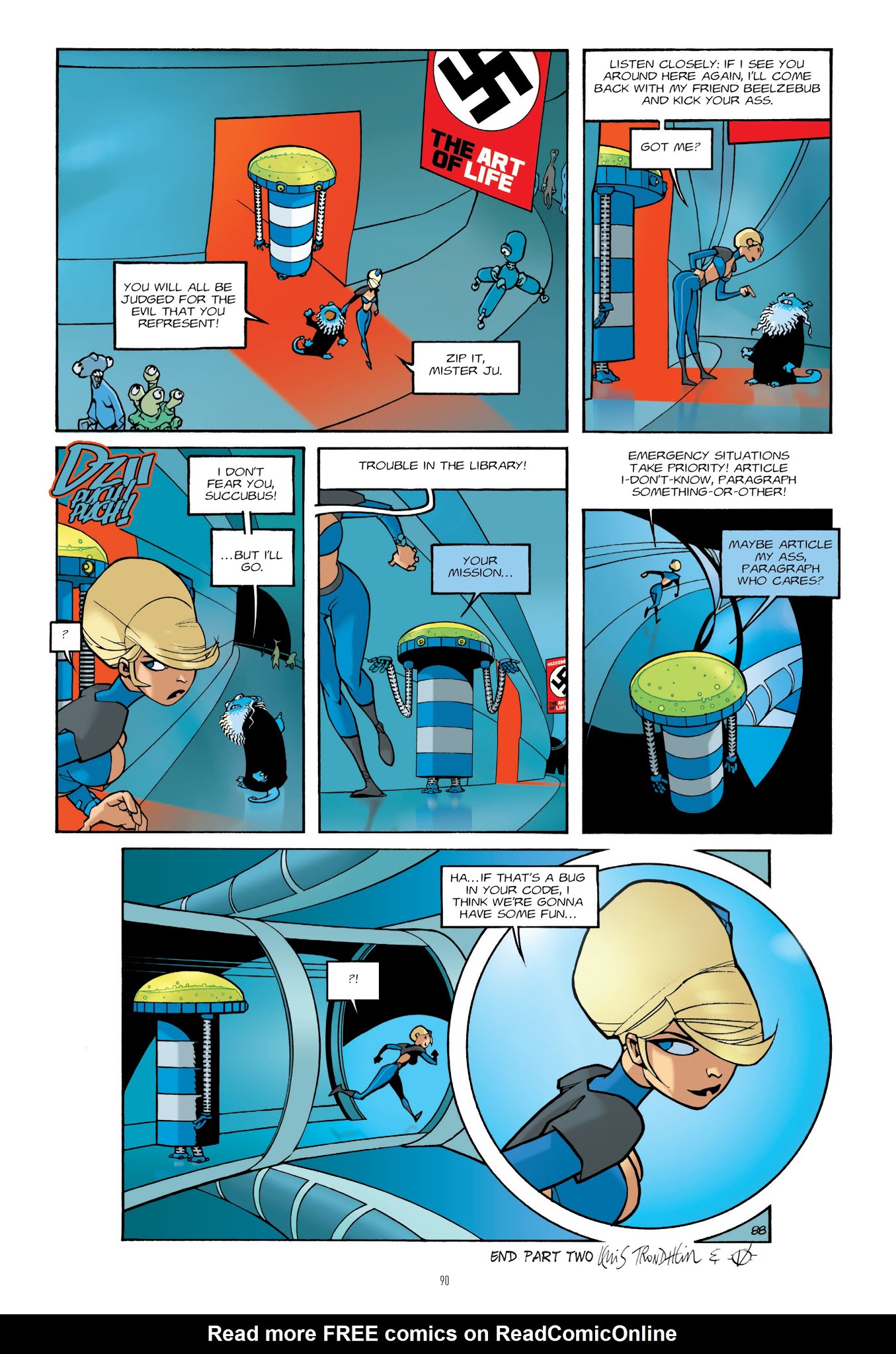 Read online Infinity 8 comic -  Issue # _TPB 2 - 88