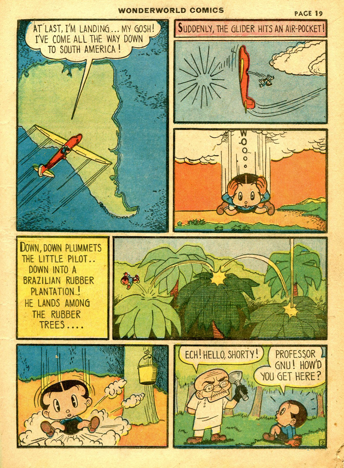 Read online Wonderworld Comics comic -  Issue #12 - 22
