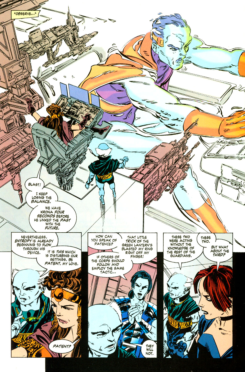 Read online Green Lantern: Ganthet's Tale comic -  Issue # Full - 44