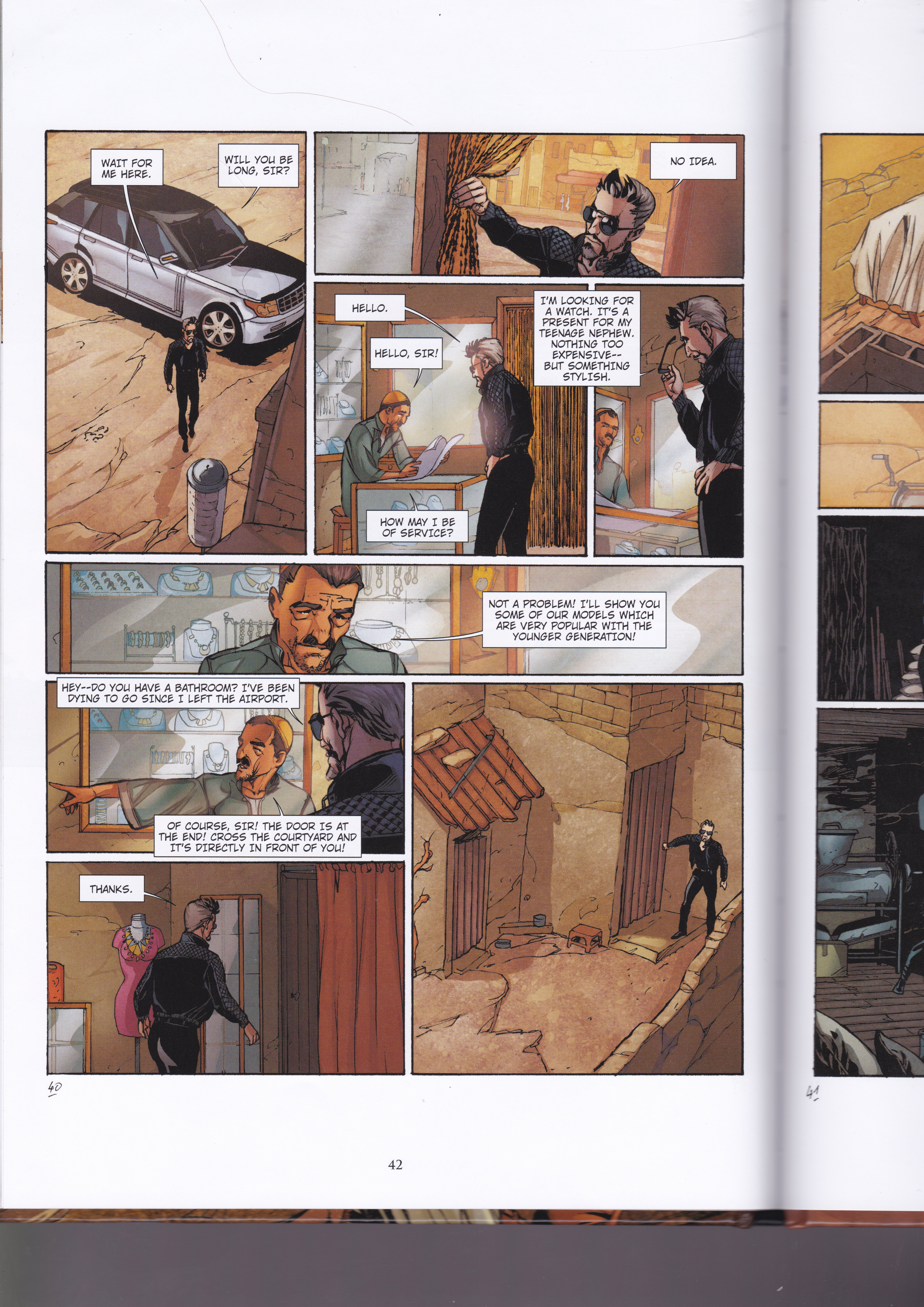 Read online Assassin's Creed (2012) comic -  Issue #6 - 42